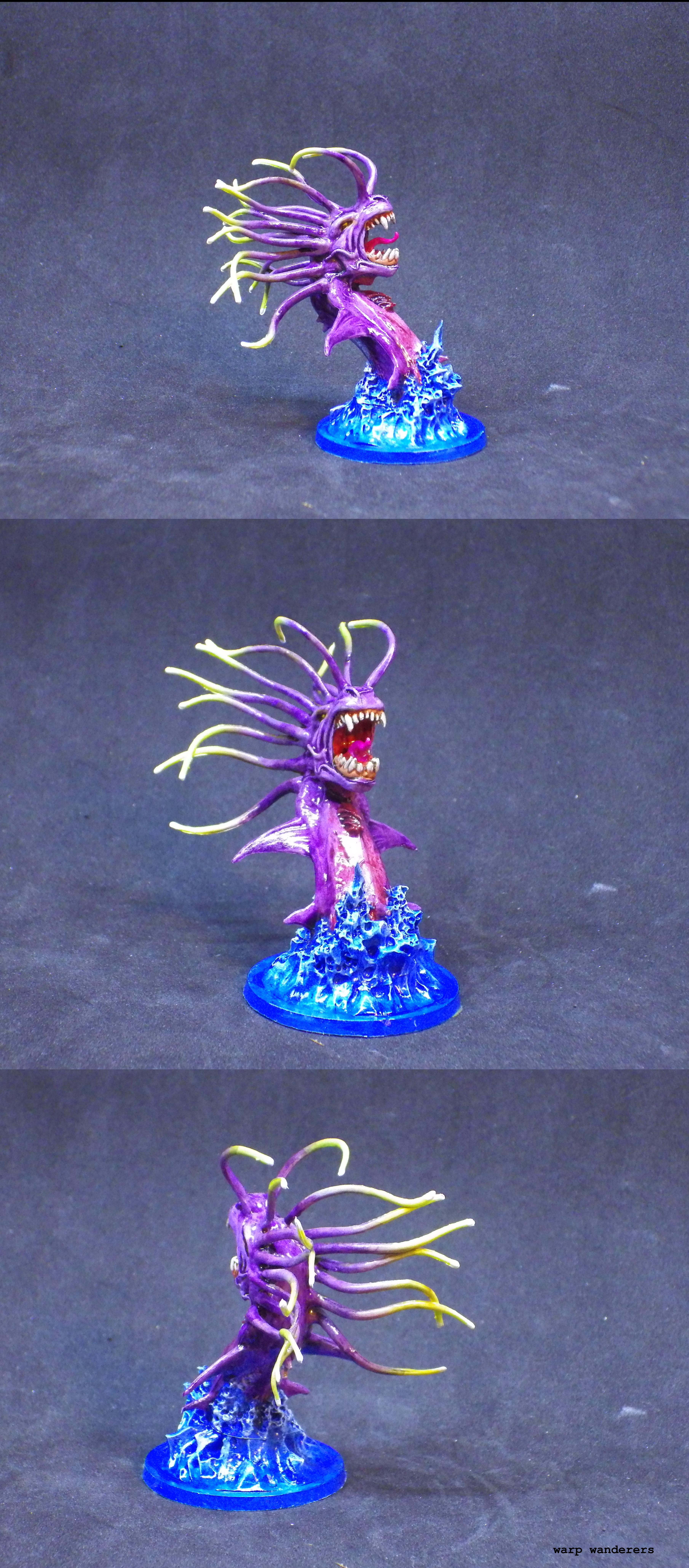 Bloodrage, Monster, Sea, Serpent