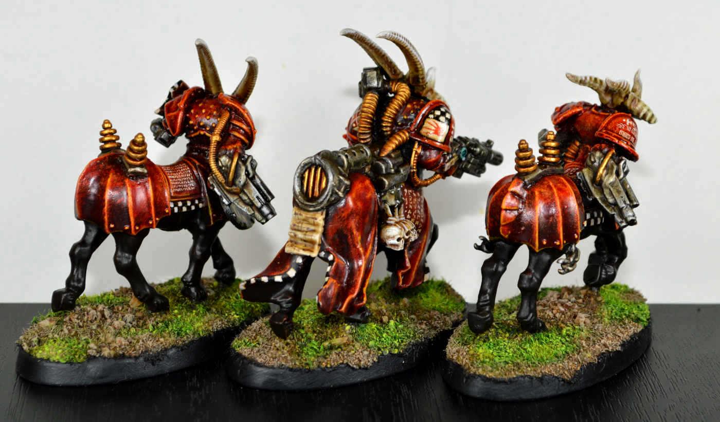 Bike, Centaur, Chaos, Chaos Space Marines, Conversion, Kitbash, Mutant, Overlords, Proxy