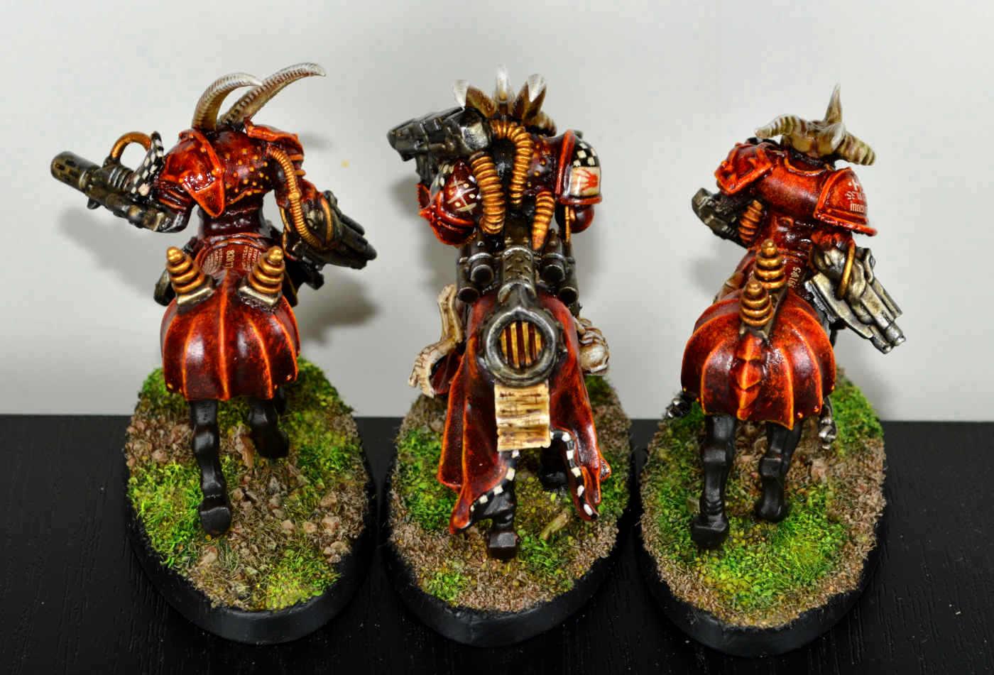 Bike, Centaur, Chaos, Chaos Space Marines, Conversion, Kitbash, Mutant, Overlords, Proxy