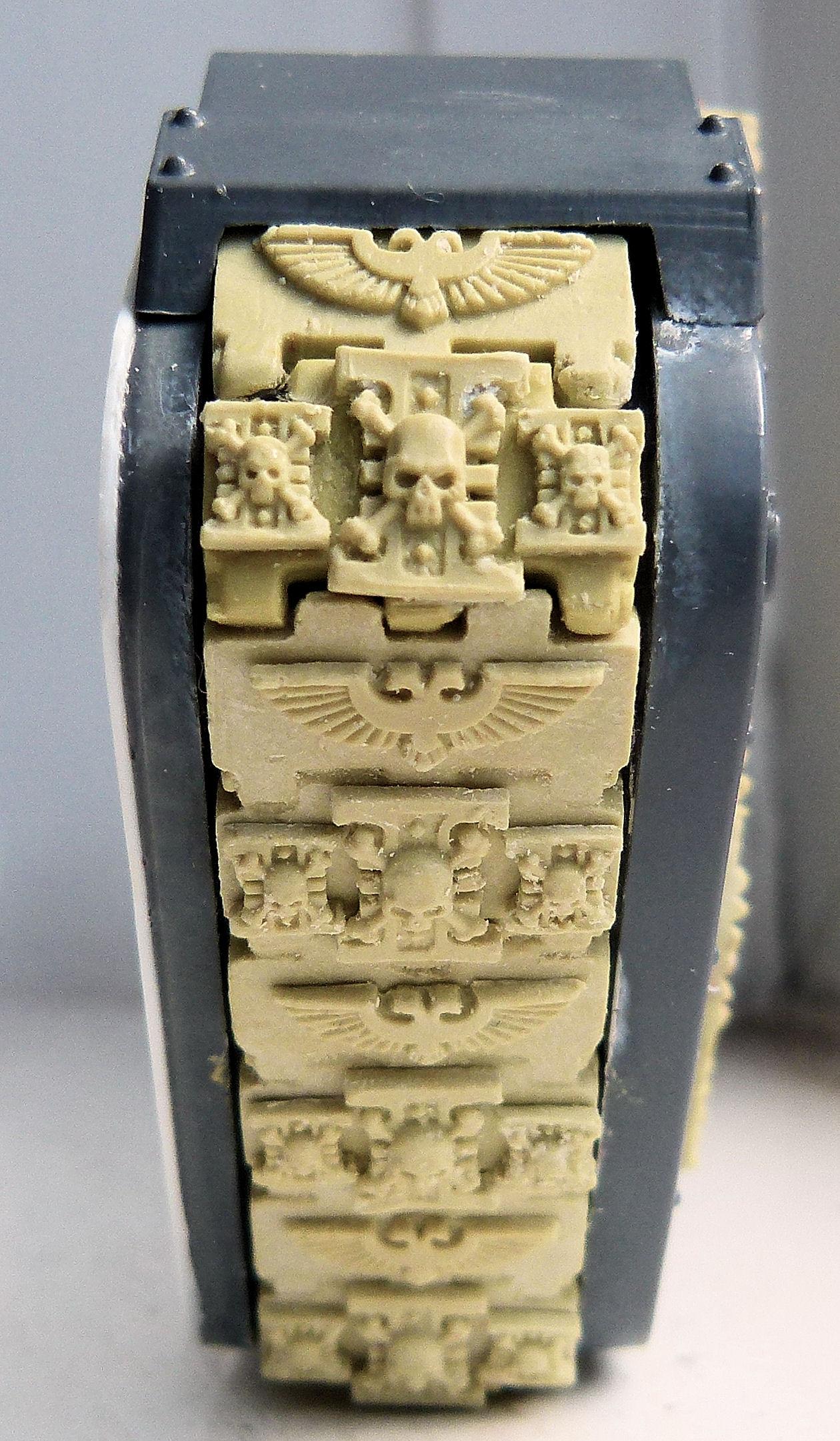 Deathwatch Land Raider Tracks WIP