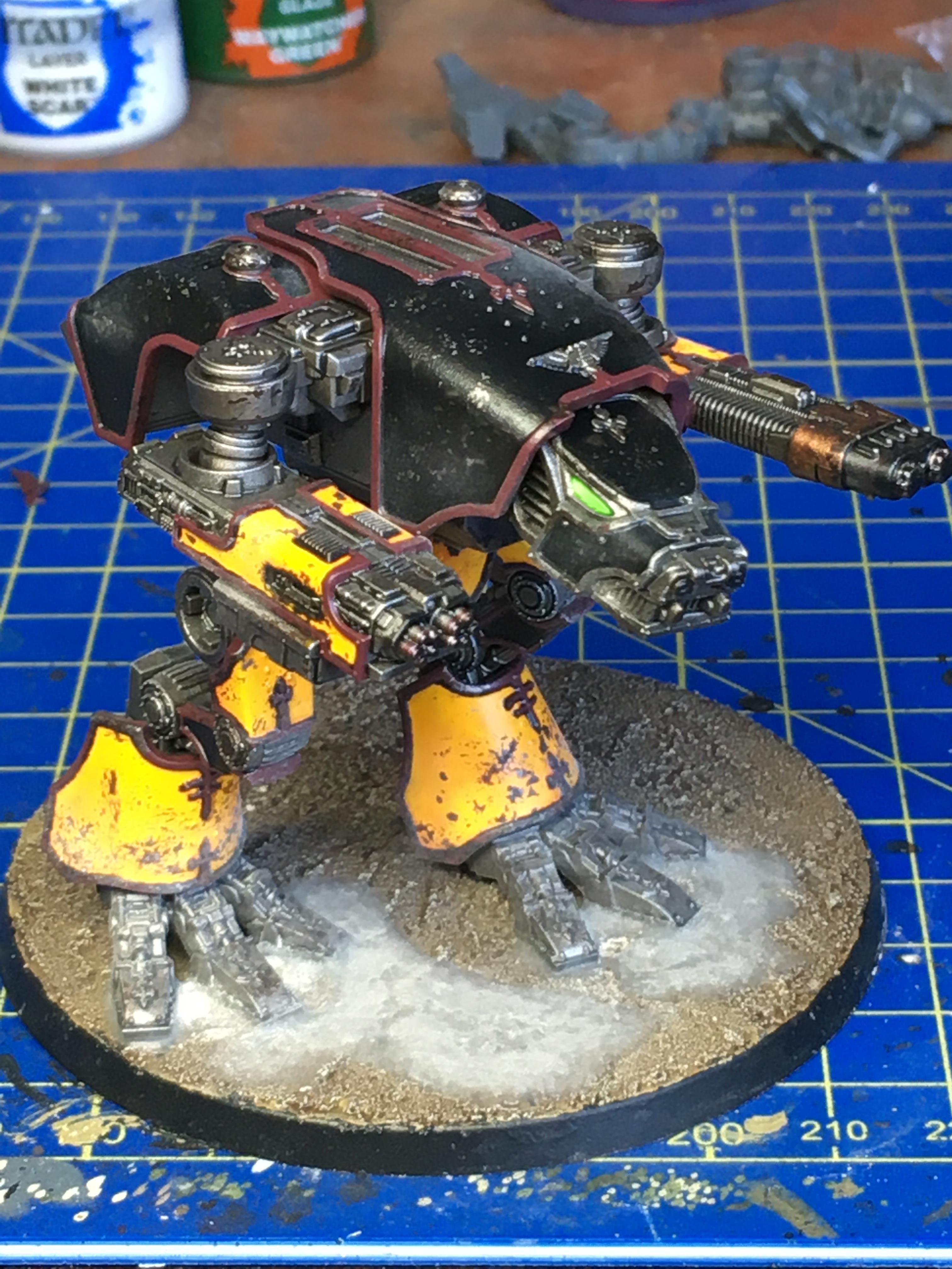Adeptus Titanicus, Epic