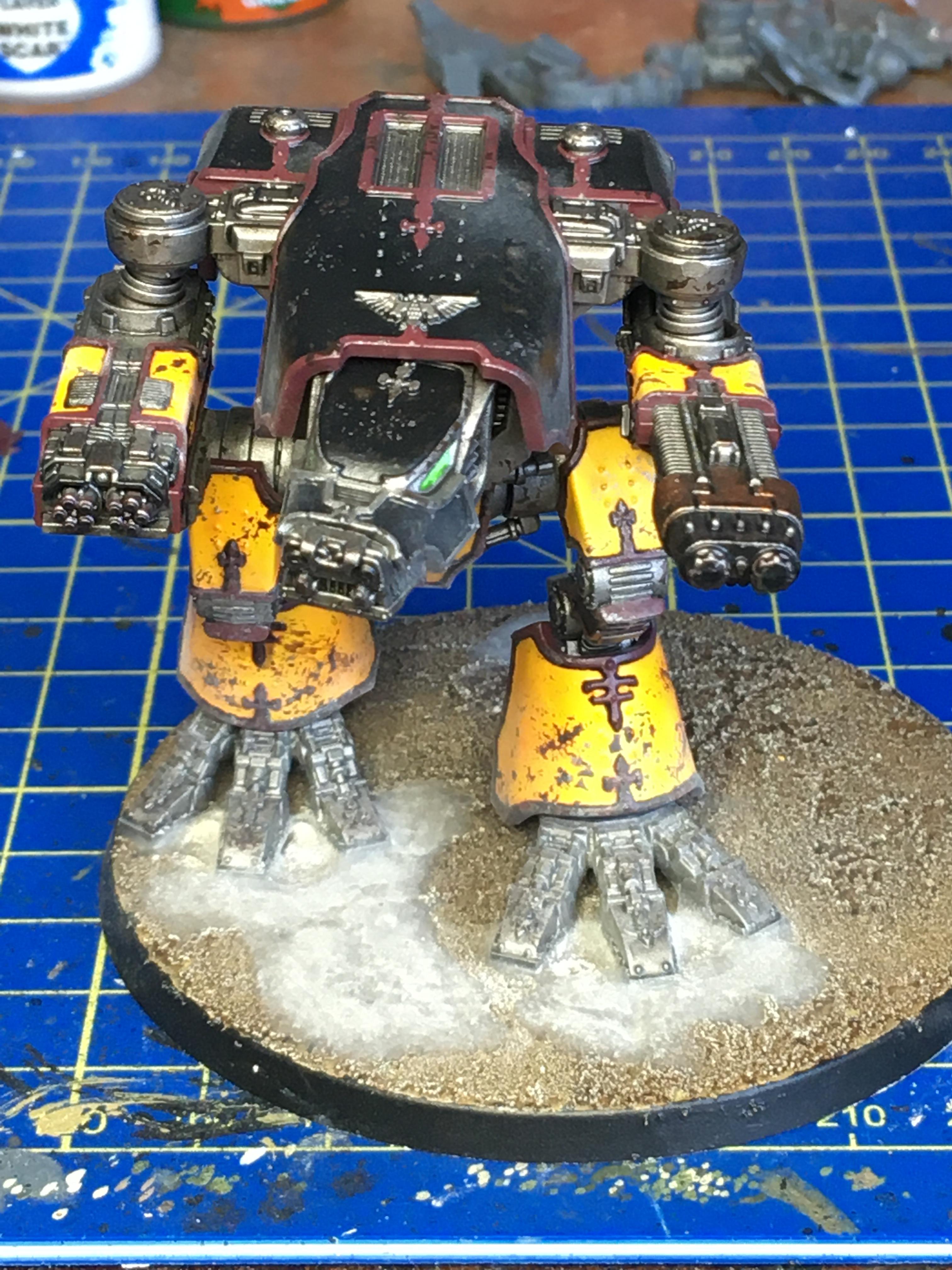 Adeptus Titanicus, Epic