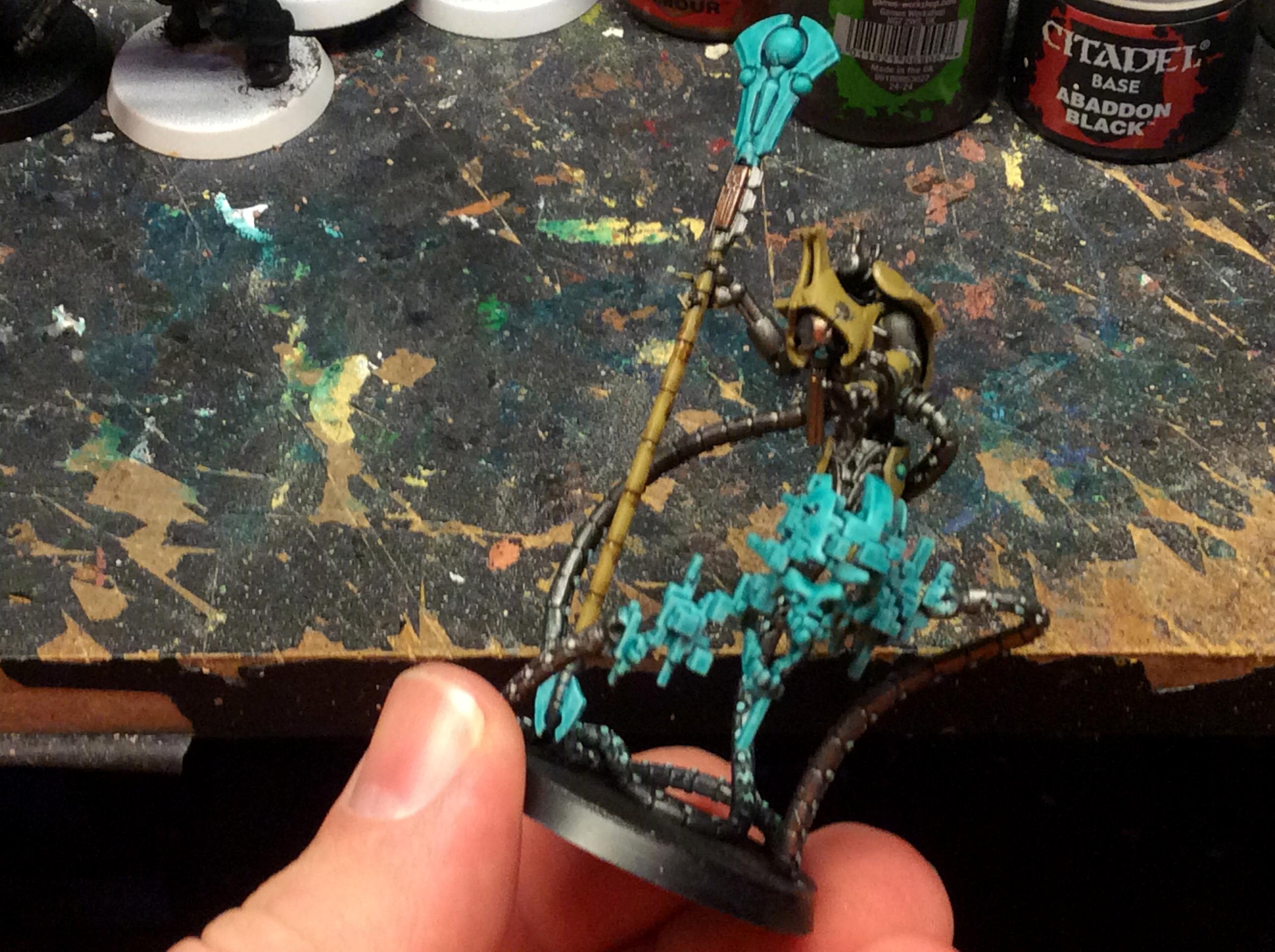 Second pass
