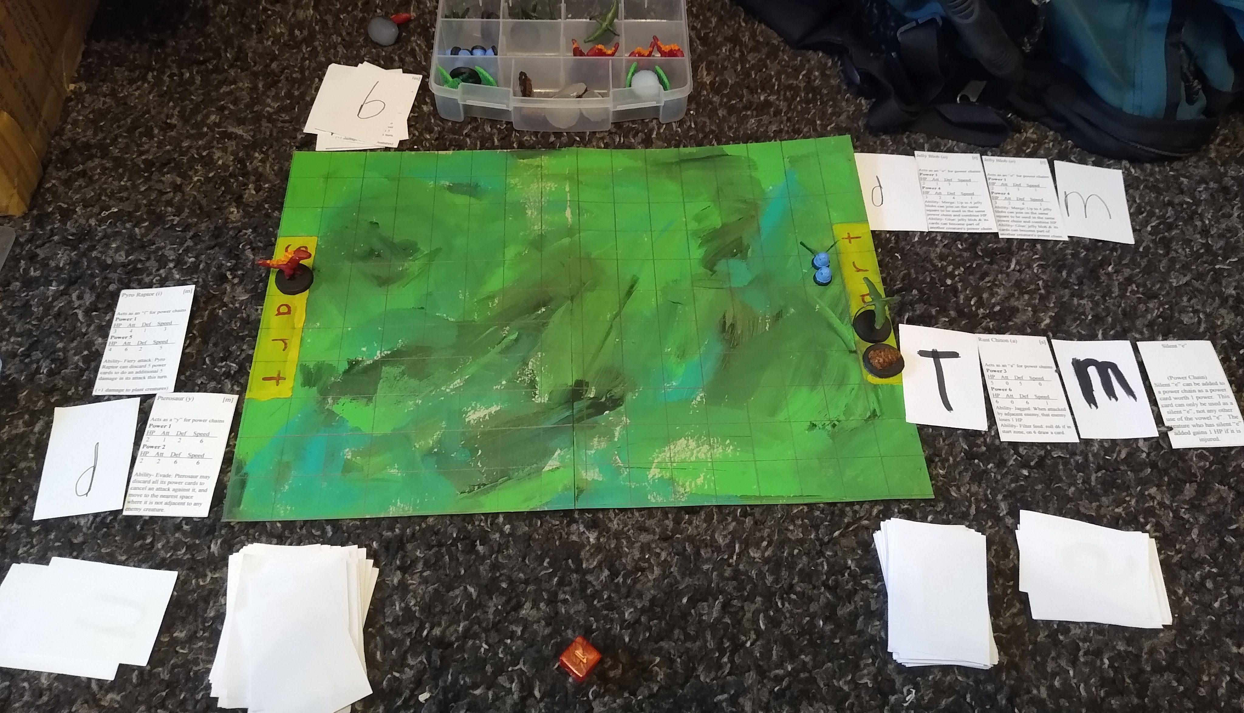 test game