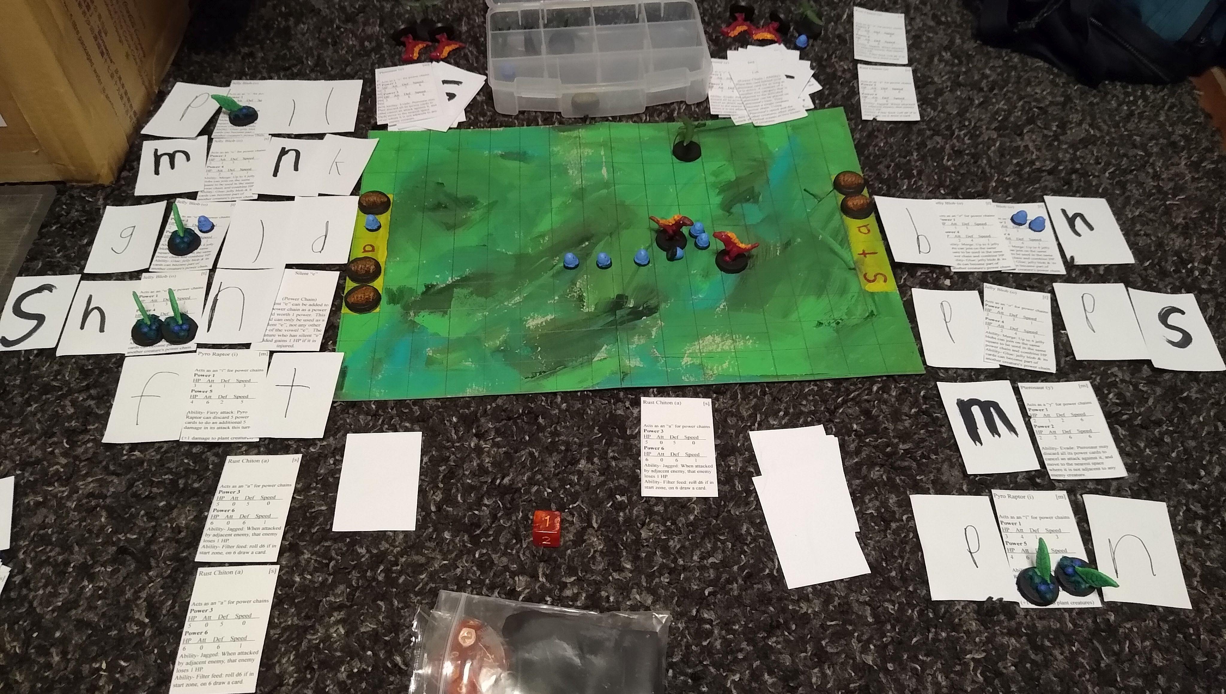test game