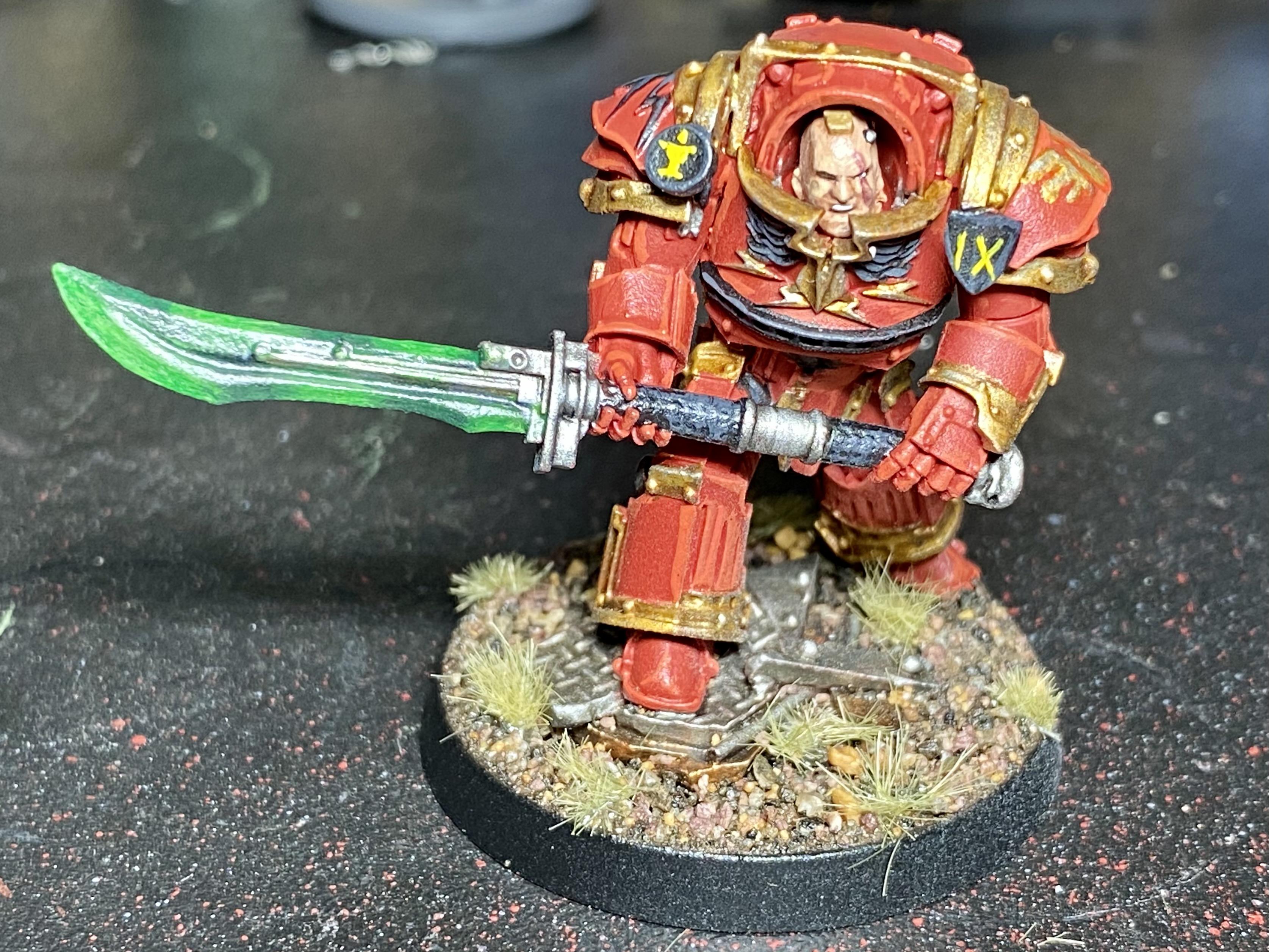 Blood Angels, Horus Heresy, Praetor, Terminator Armor, Warhammer Fantasy