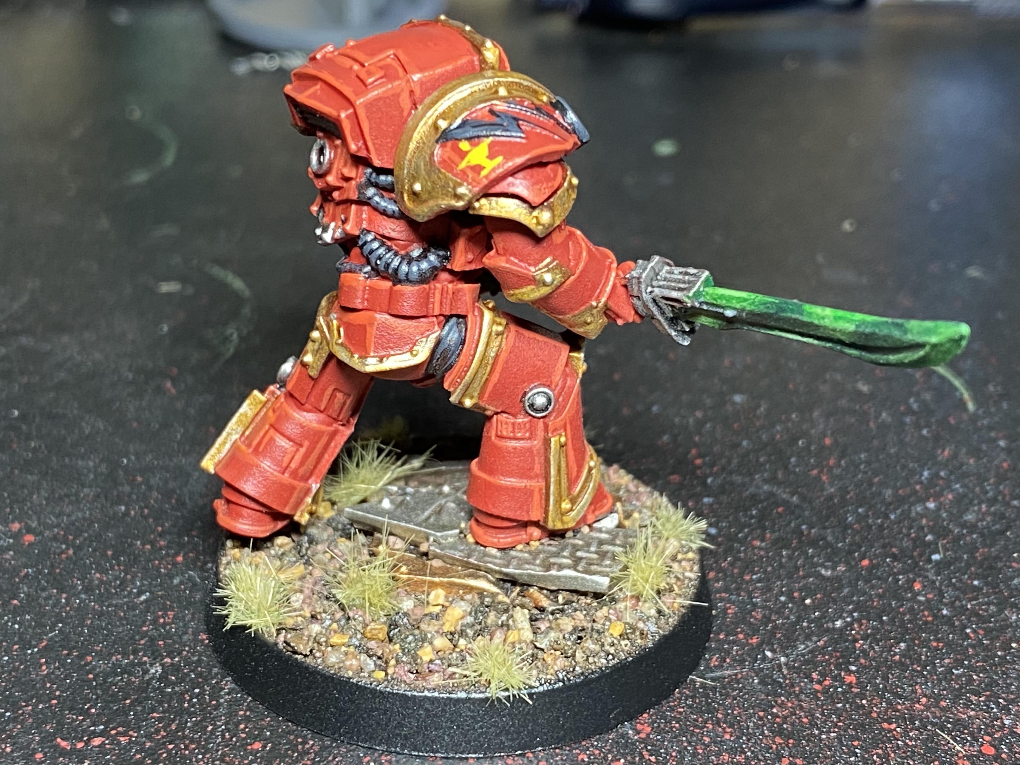 Blood Angels, Horus Heresy, Praetor, Terminator Armor, Warhammer Fantasy