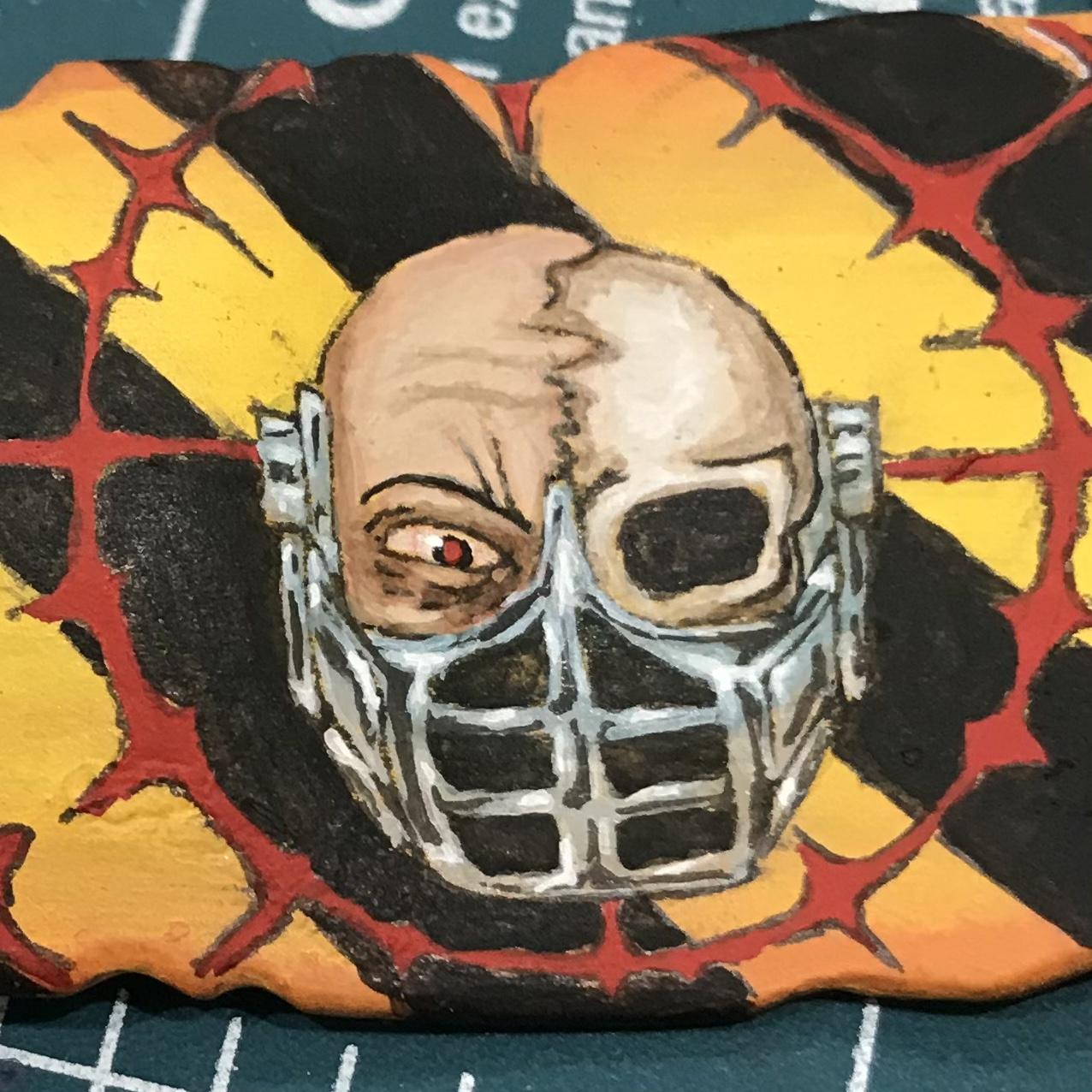 Chaos Space Marine Biker, Ebay Rescue, Iron Warriors, Work In Progress
