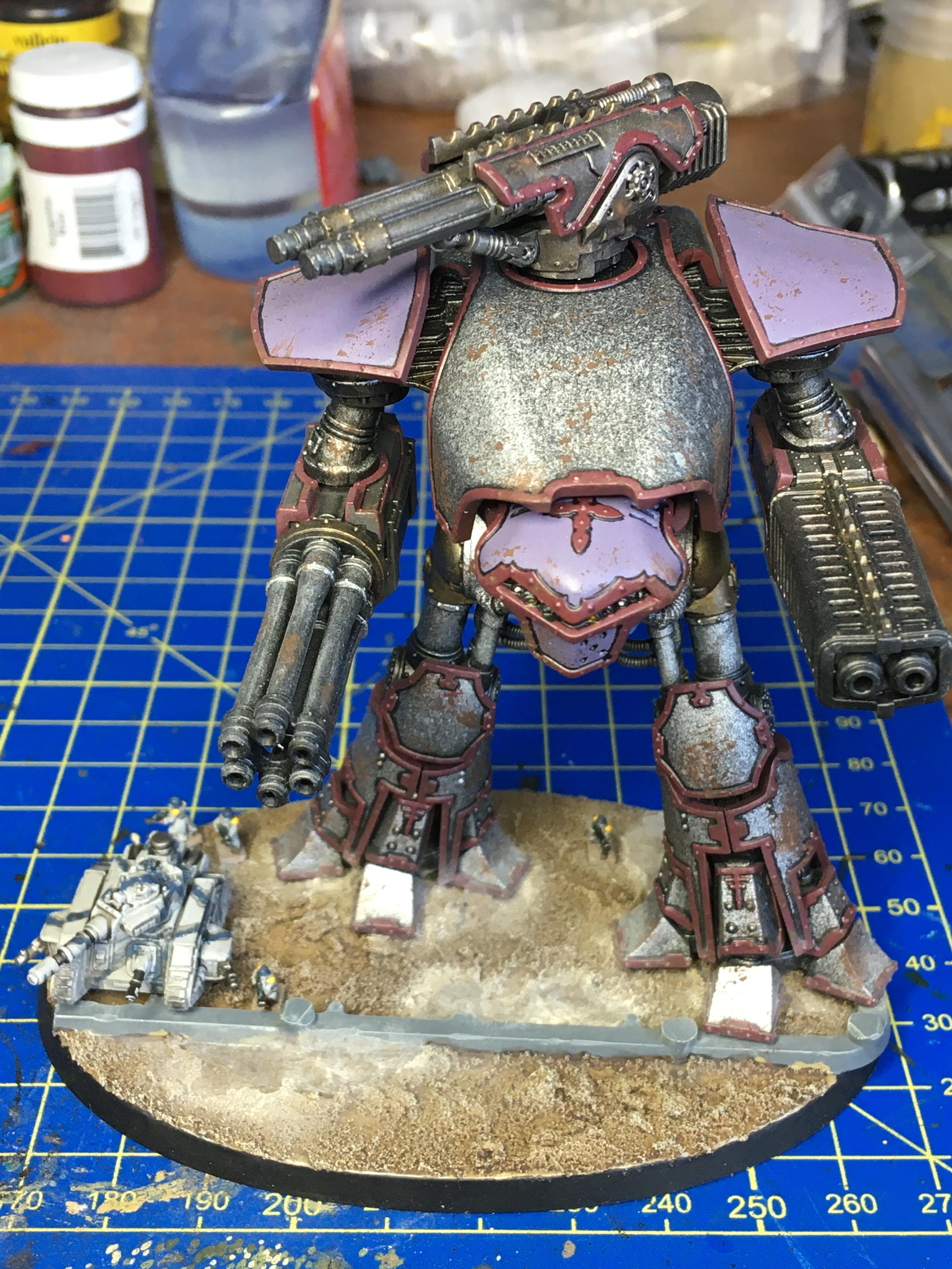 Adeptus Titanicus, Epic, Reaver