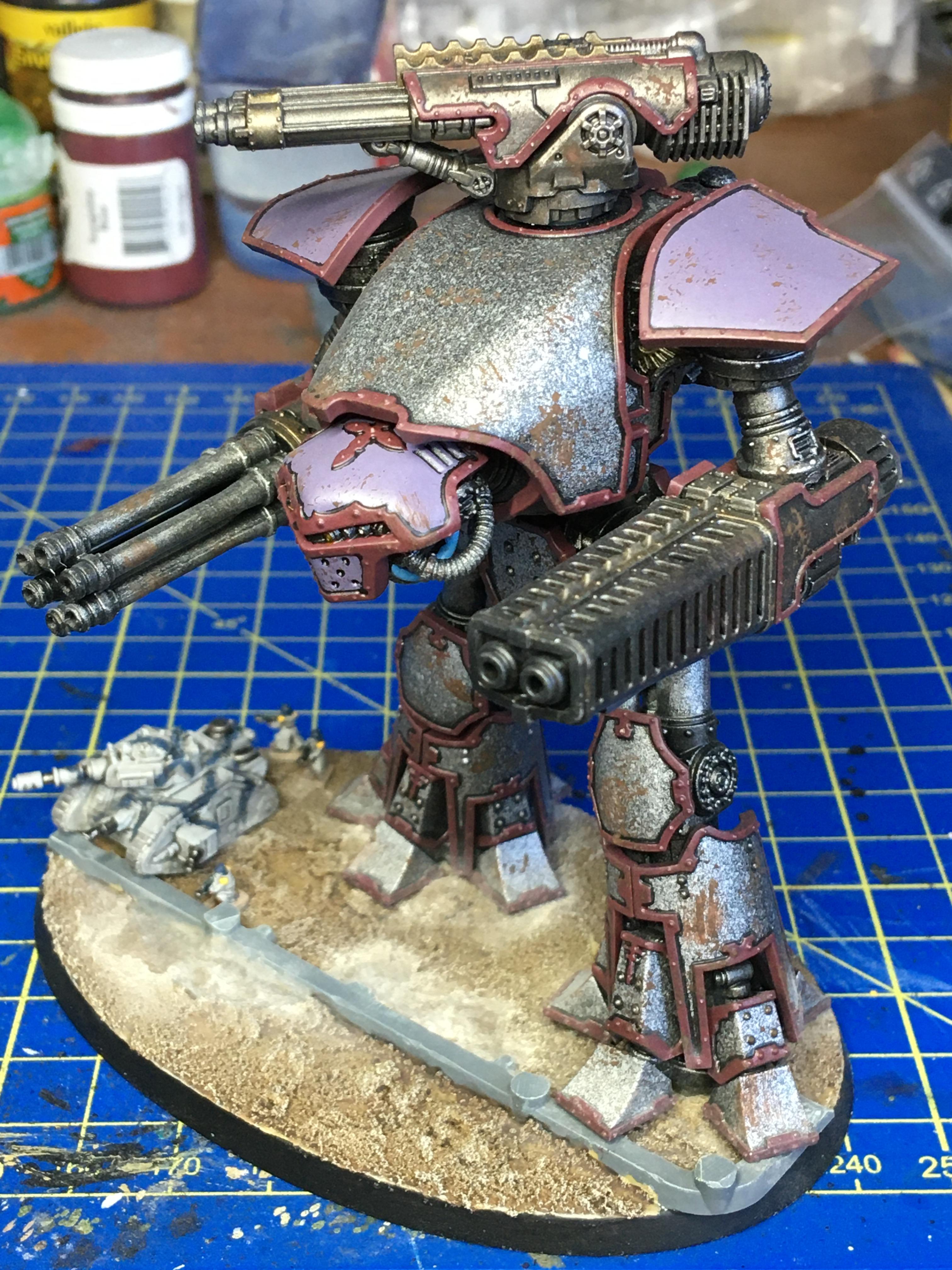 Adeptus Titanicus, Epic, Reaver