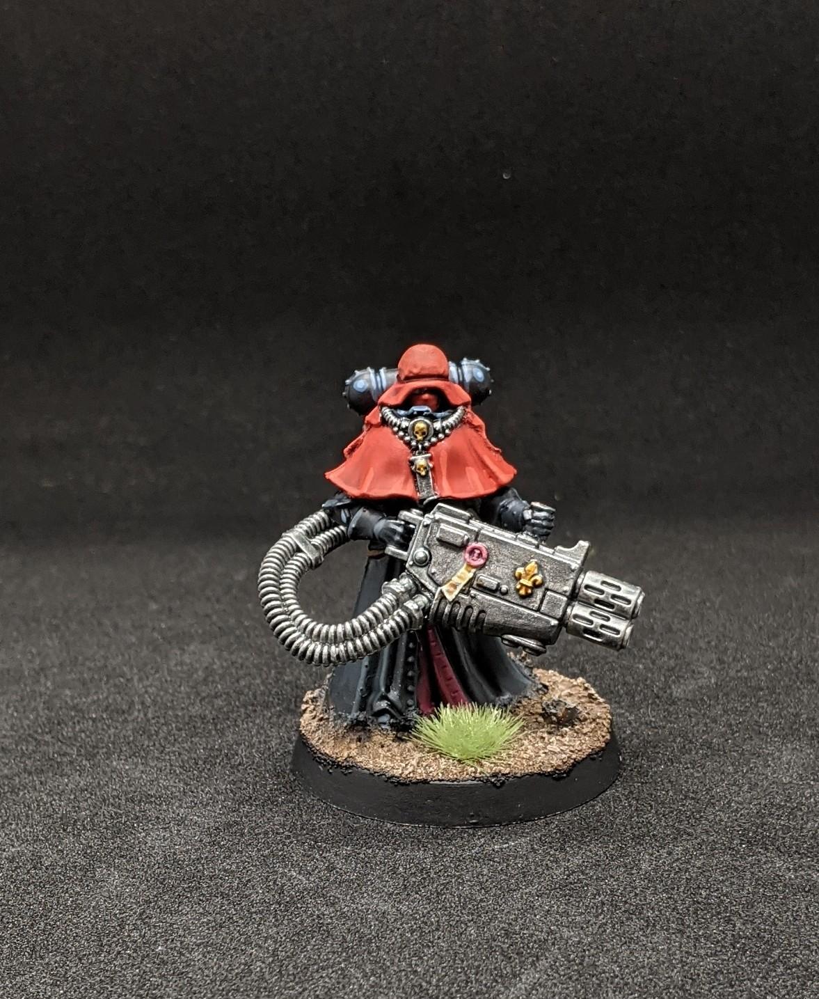 Celestian with Multi Melta