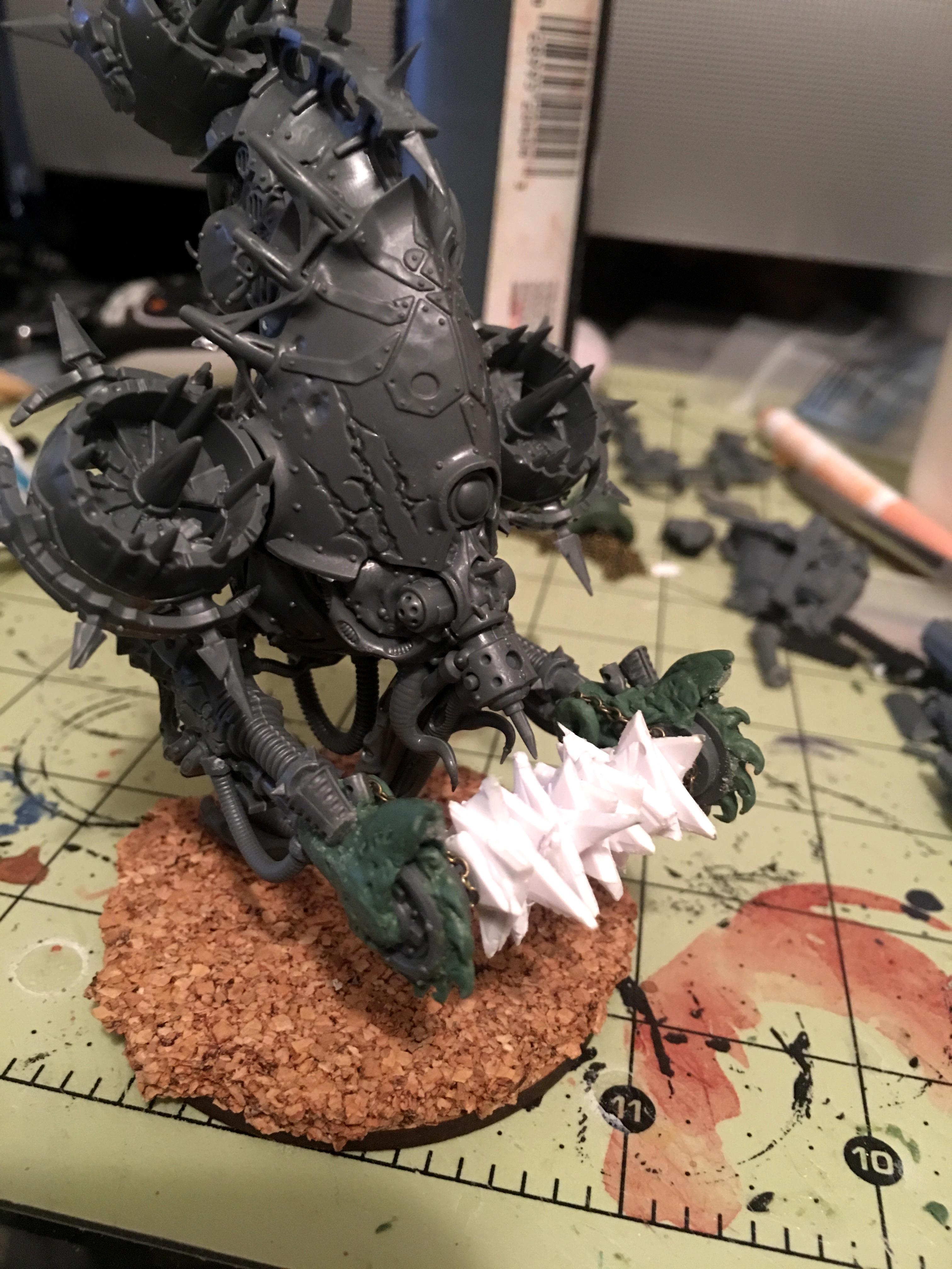 Bloat drone Flesh mower conversion