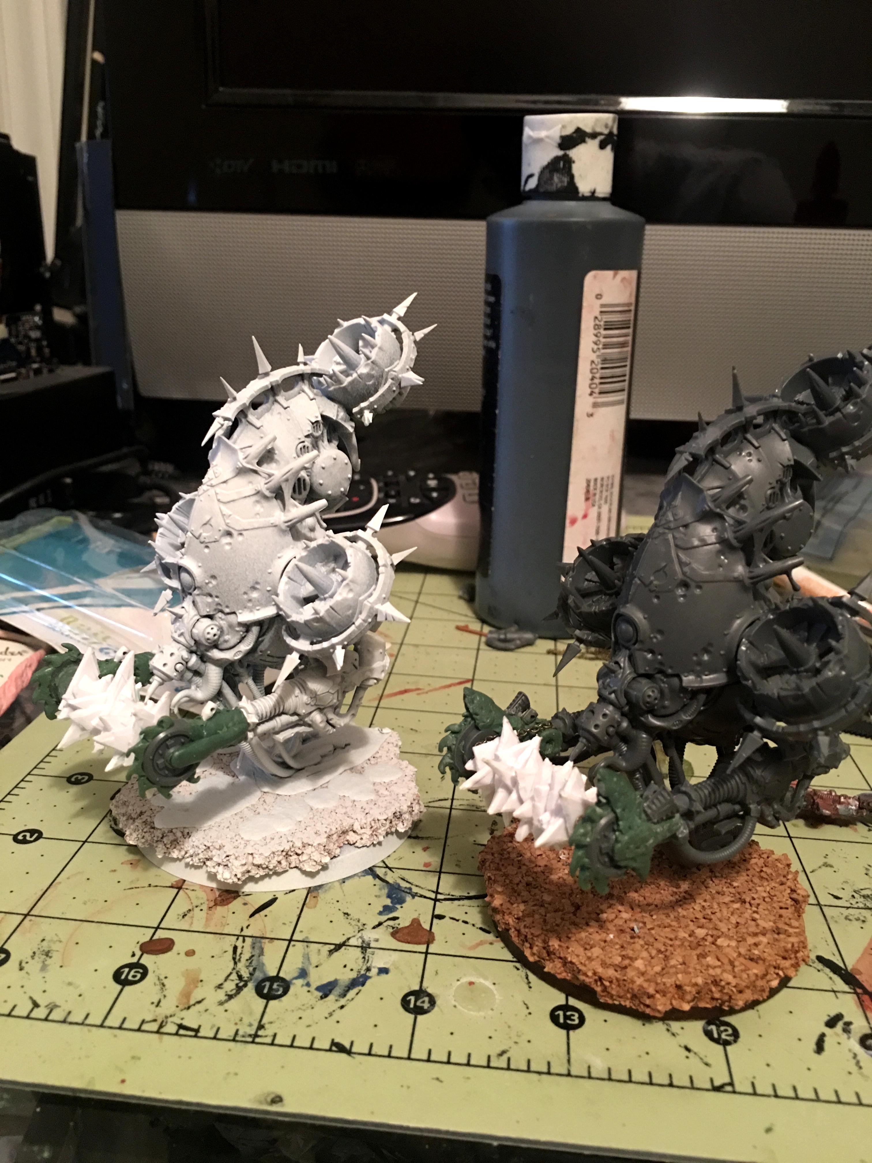 Bloat Drone Fleshmower conversion