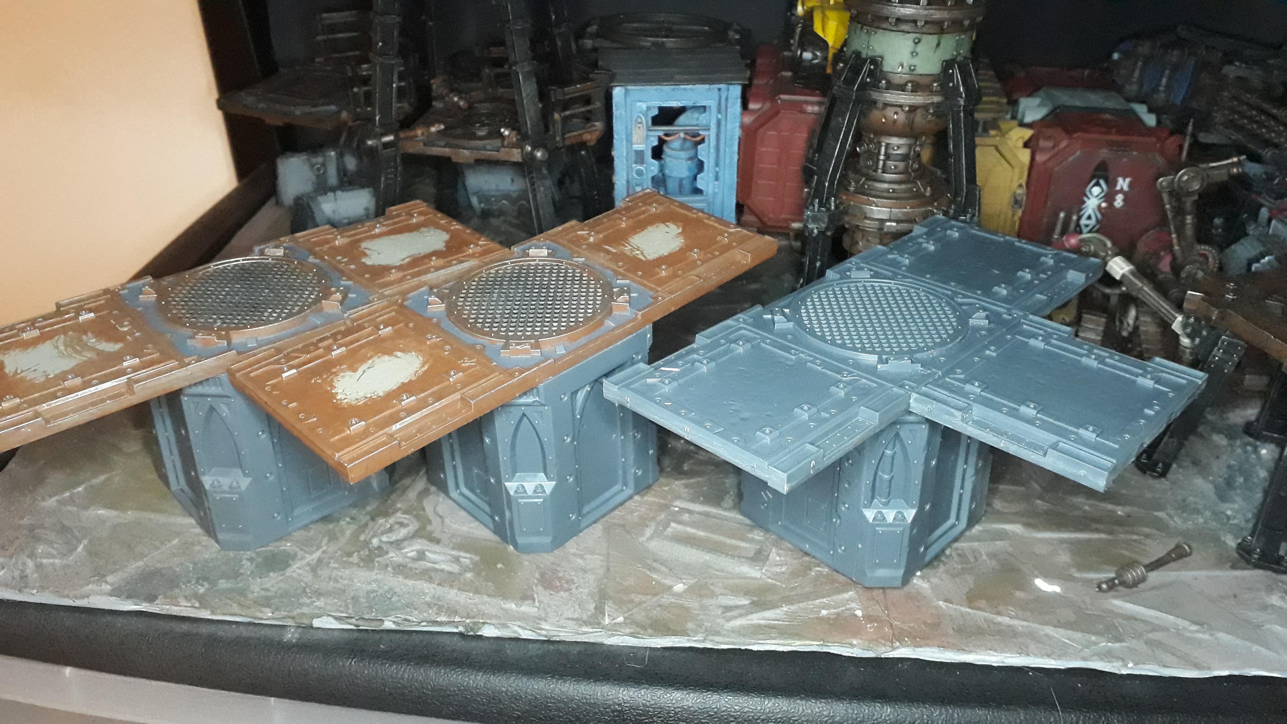 Terrain, Zone Mortalis