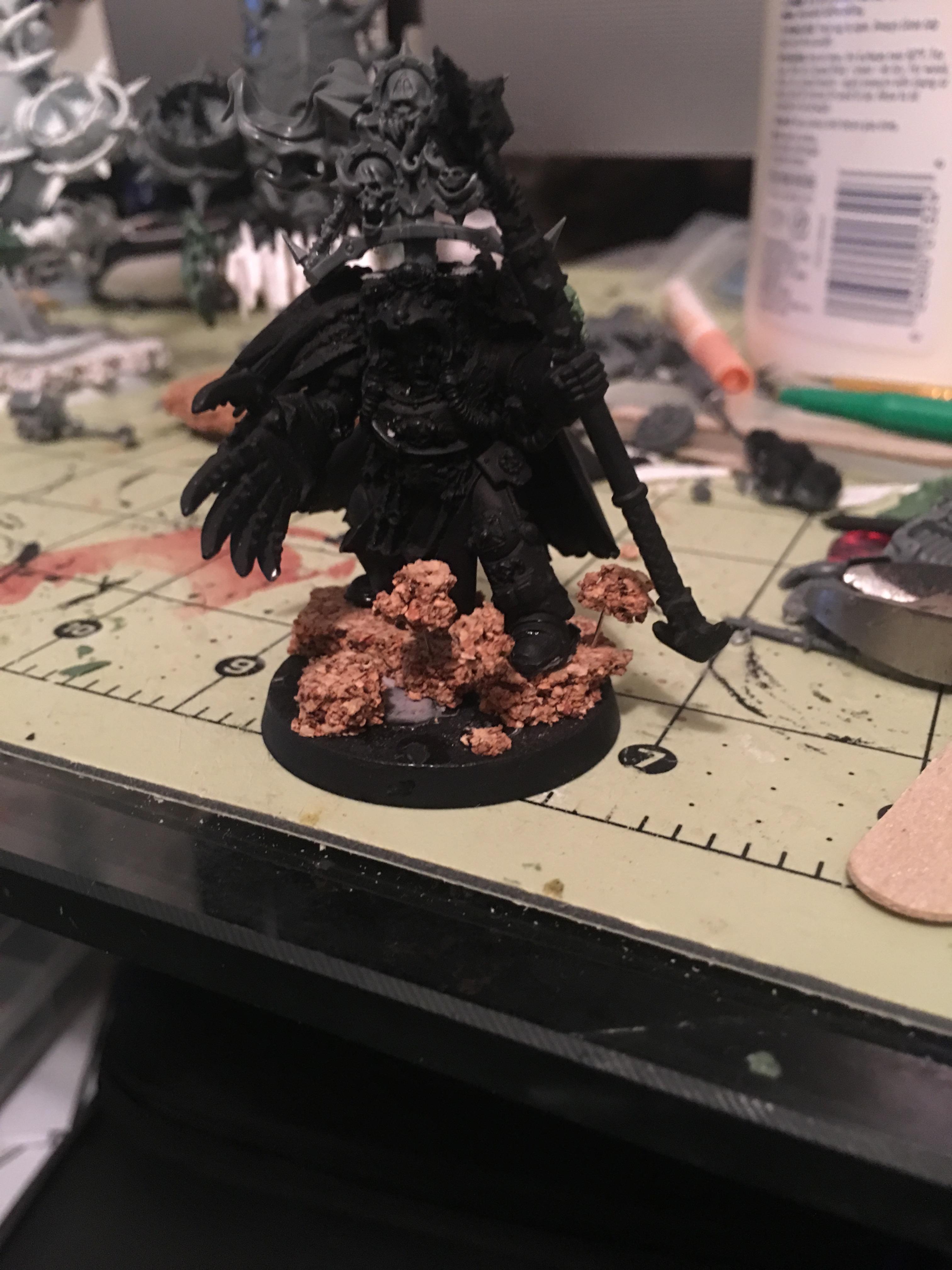 Death Guard Sorcerer Terminator Conversion