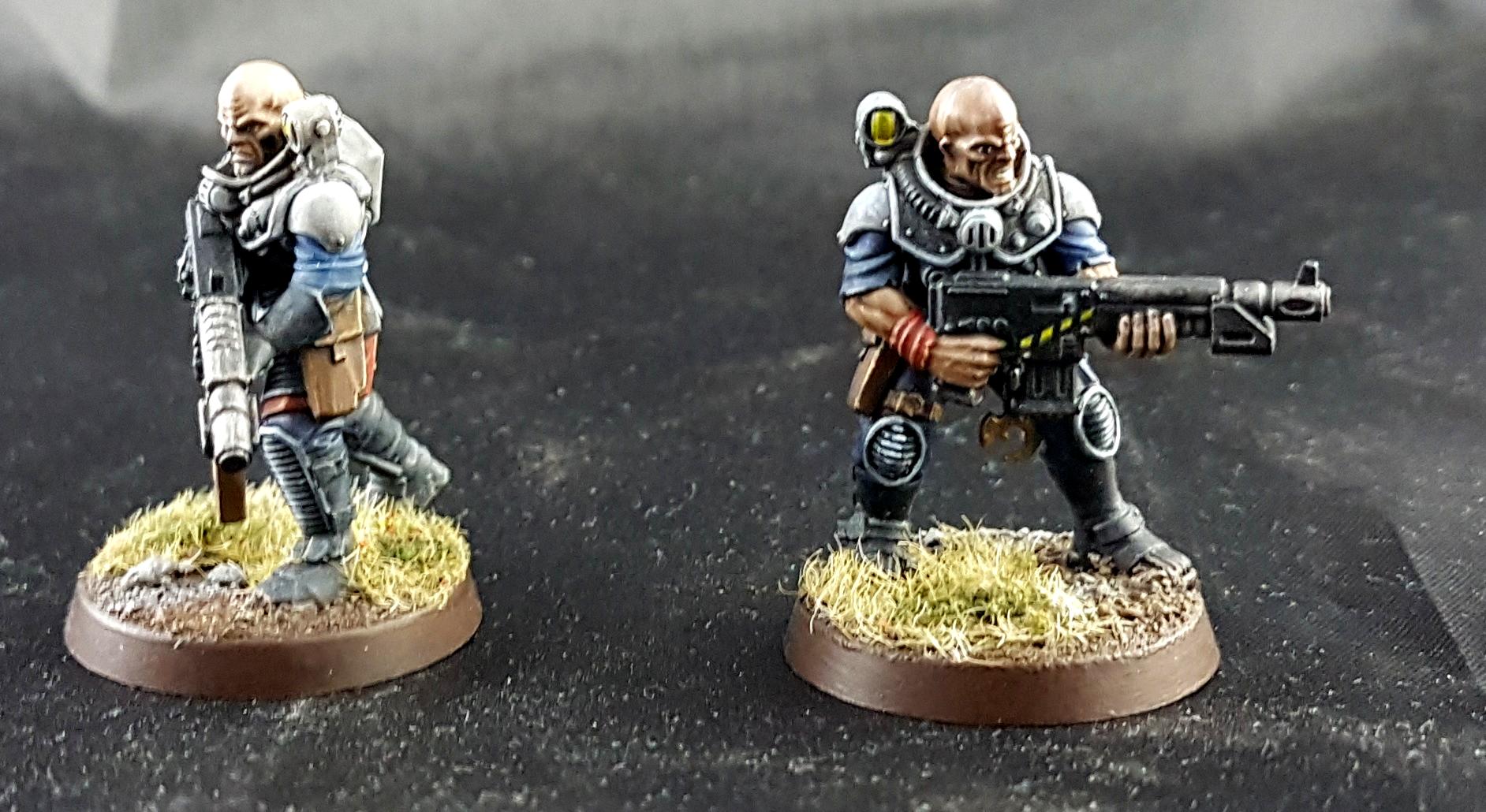 4th Generation Genestealer Cult Hybrids
