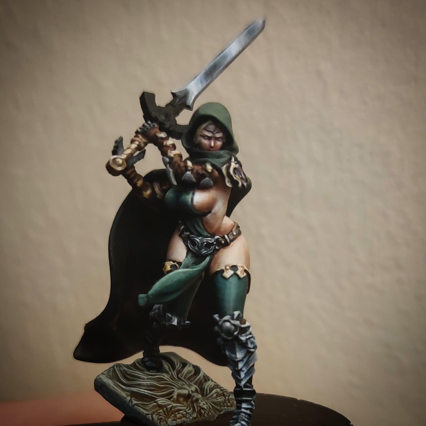 Female, Kingdom Death, Knights