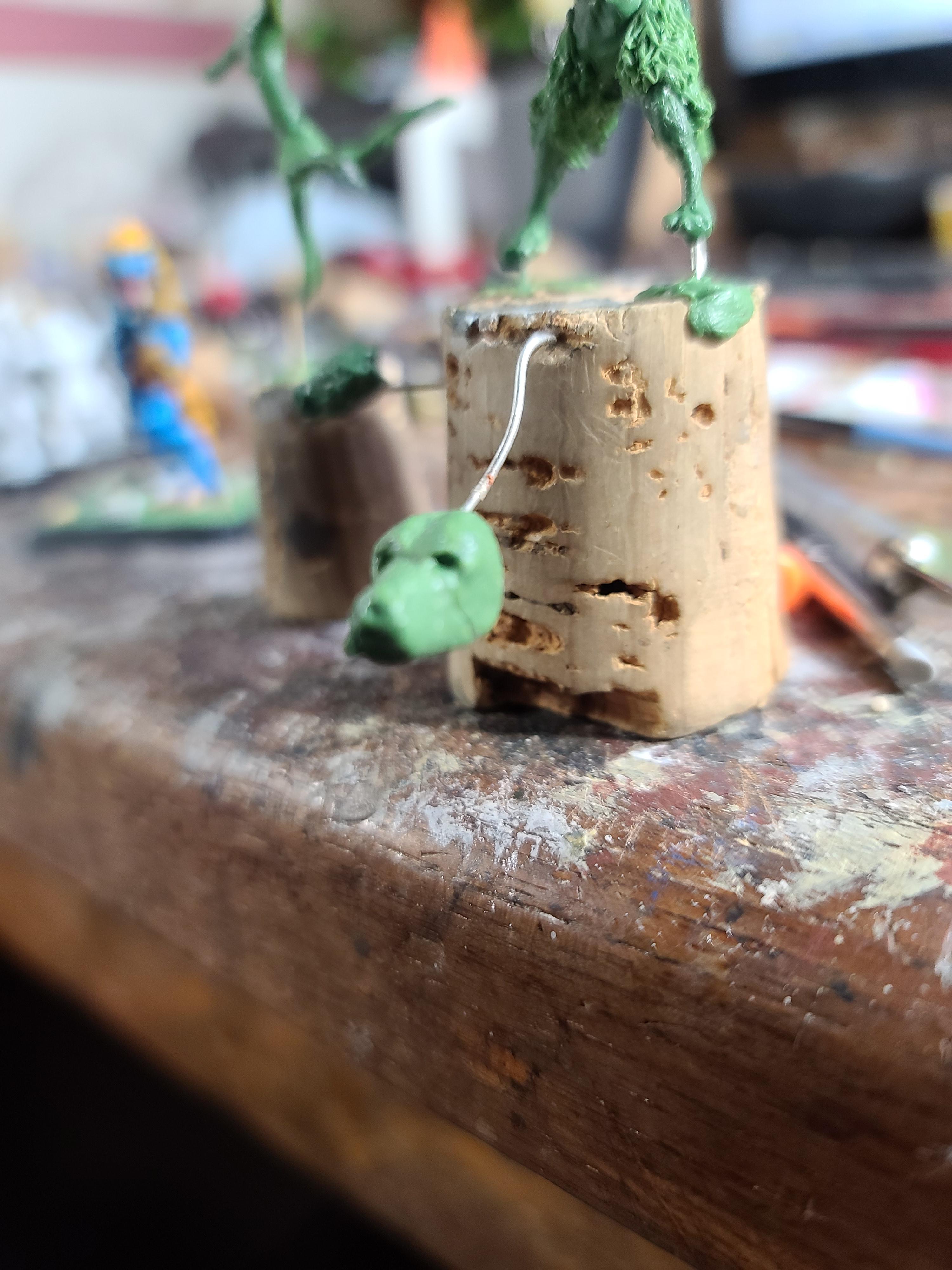 Dog, Greenstuff, Scratch Build, Sculpting