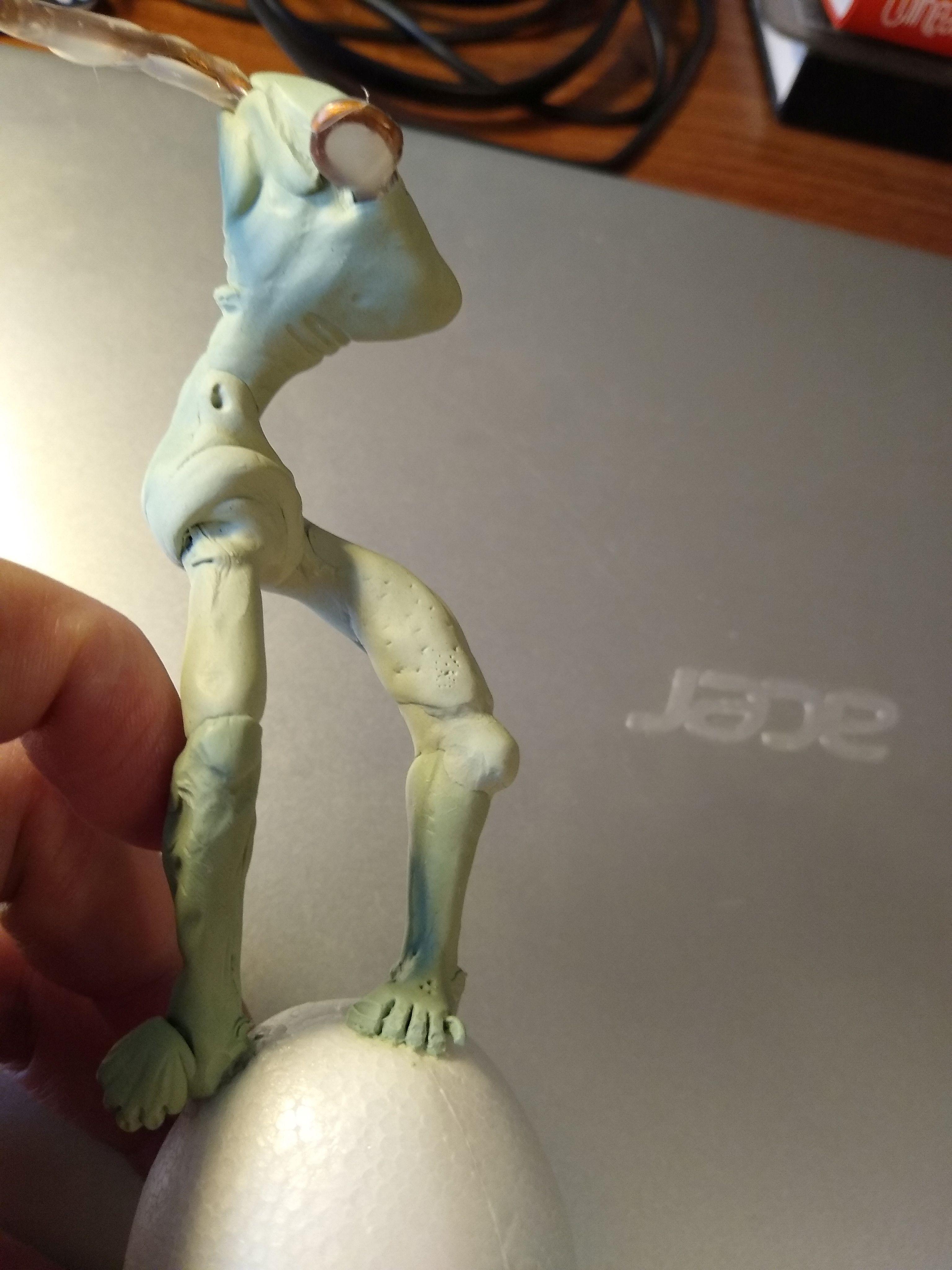 Dragon, Dungeons, Dungeons And Dragons, Fomorian, Giant, Mini, Miniature, Monster, Sculpting