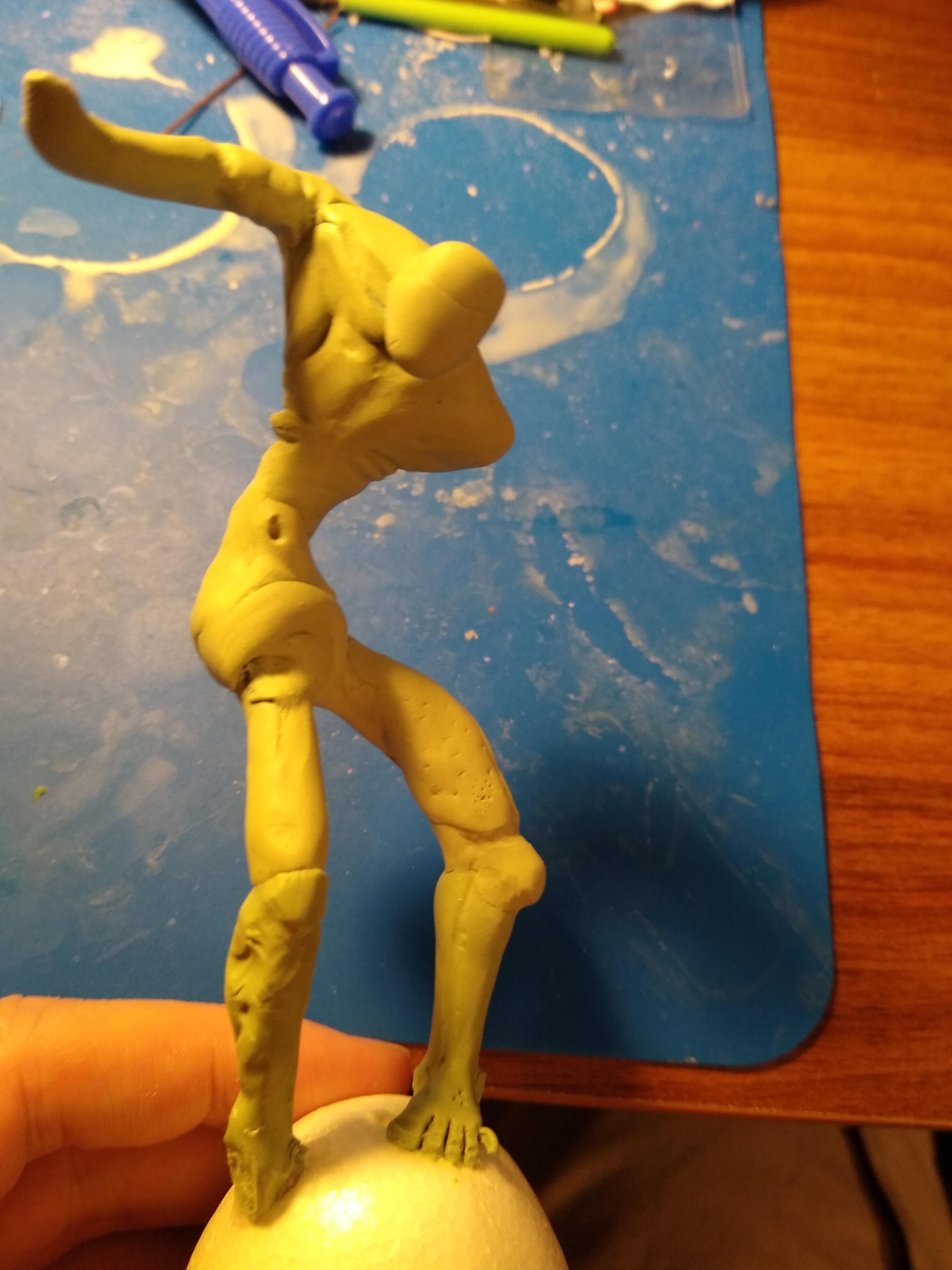 Dragon, Dungeons, Dungeons And Dragons, Fomorian, Giant, Mini, Miniature, Monster, Sculpting