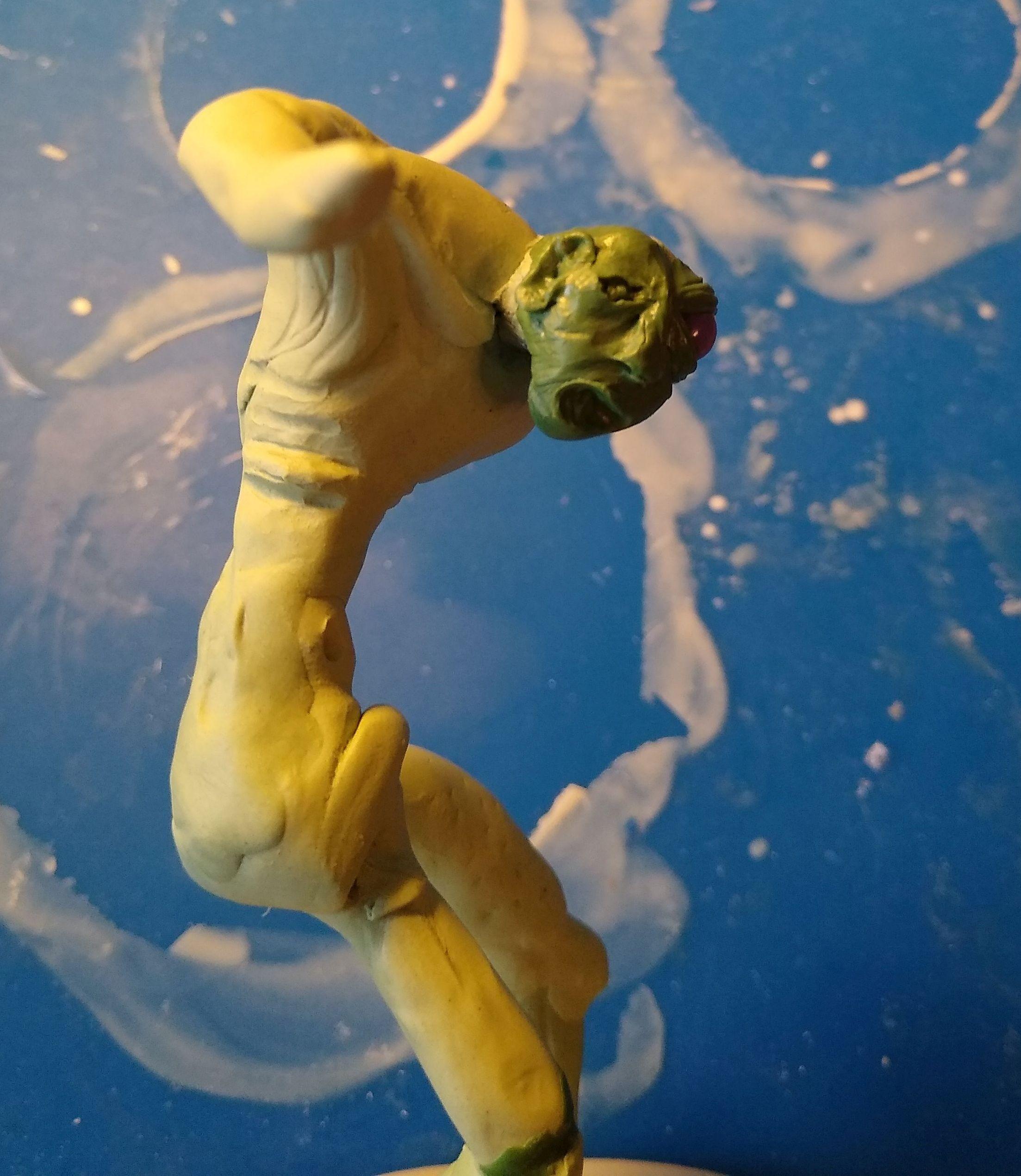 Dragon, Dungeons, Dungeons And Dragons, Fomorian, Giant, Mini, Miniature, Monster, Sculpting