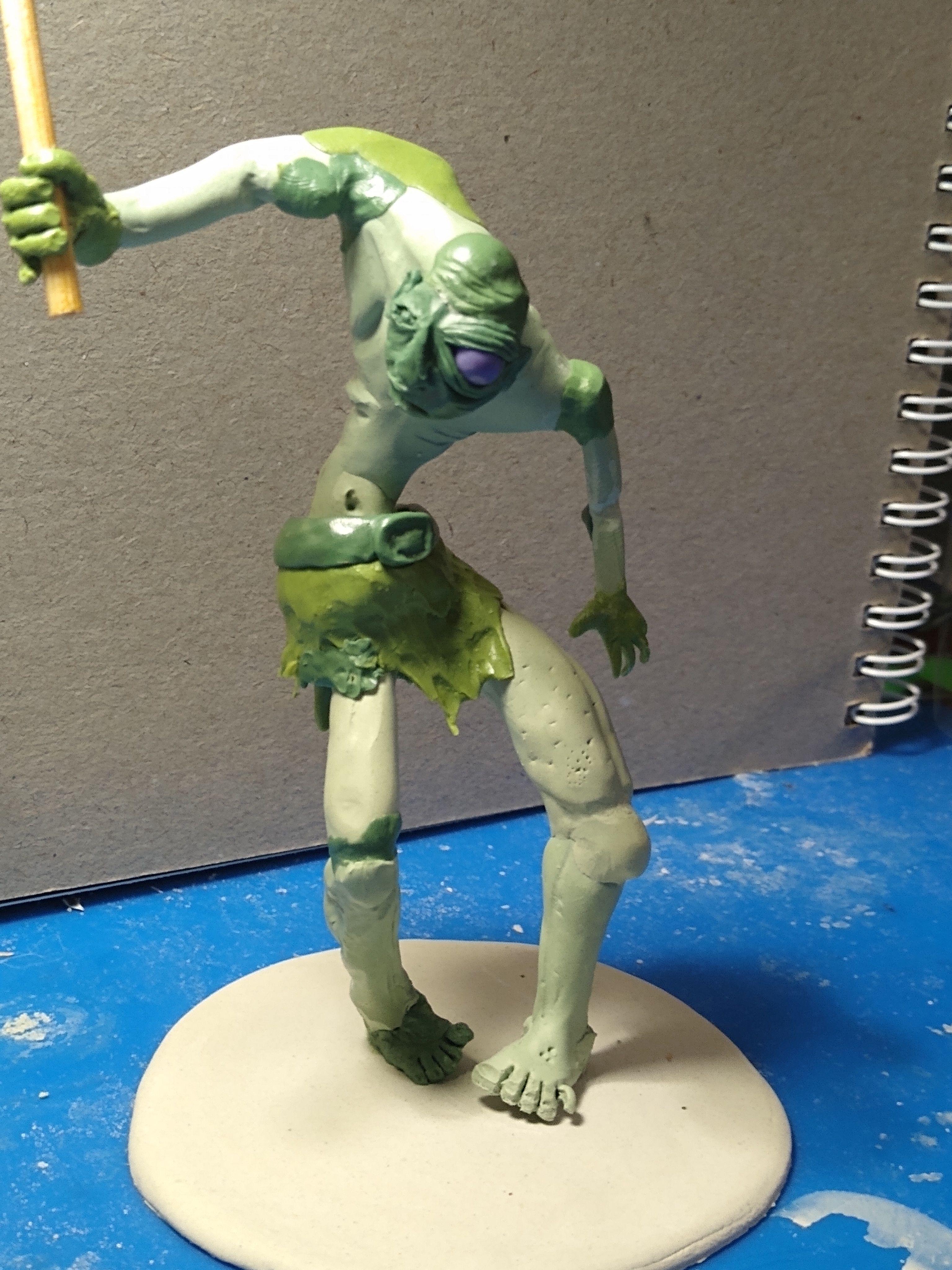 Dragon, Dungeons, Dungeons And Dragons, Fomorian, Giant, Mini, Miniature, Monster, Sculpting