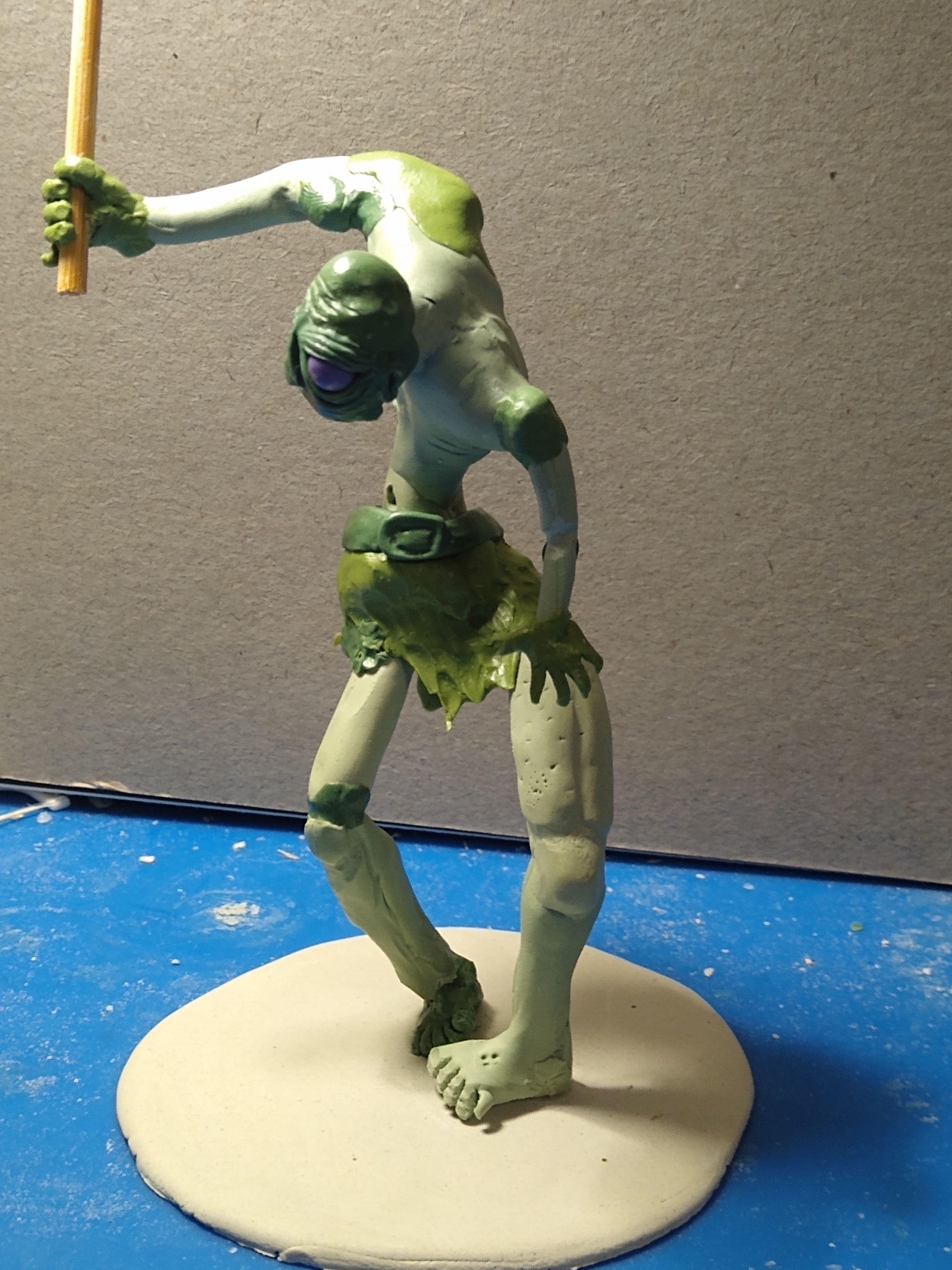 Dragon, Dungeons, Dungeons And Dragons, Fomorian, Giant, Mini, Miniature, Monster, Sculpting