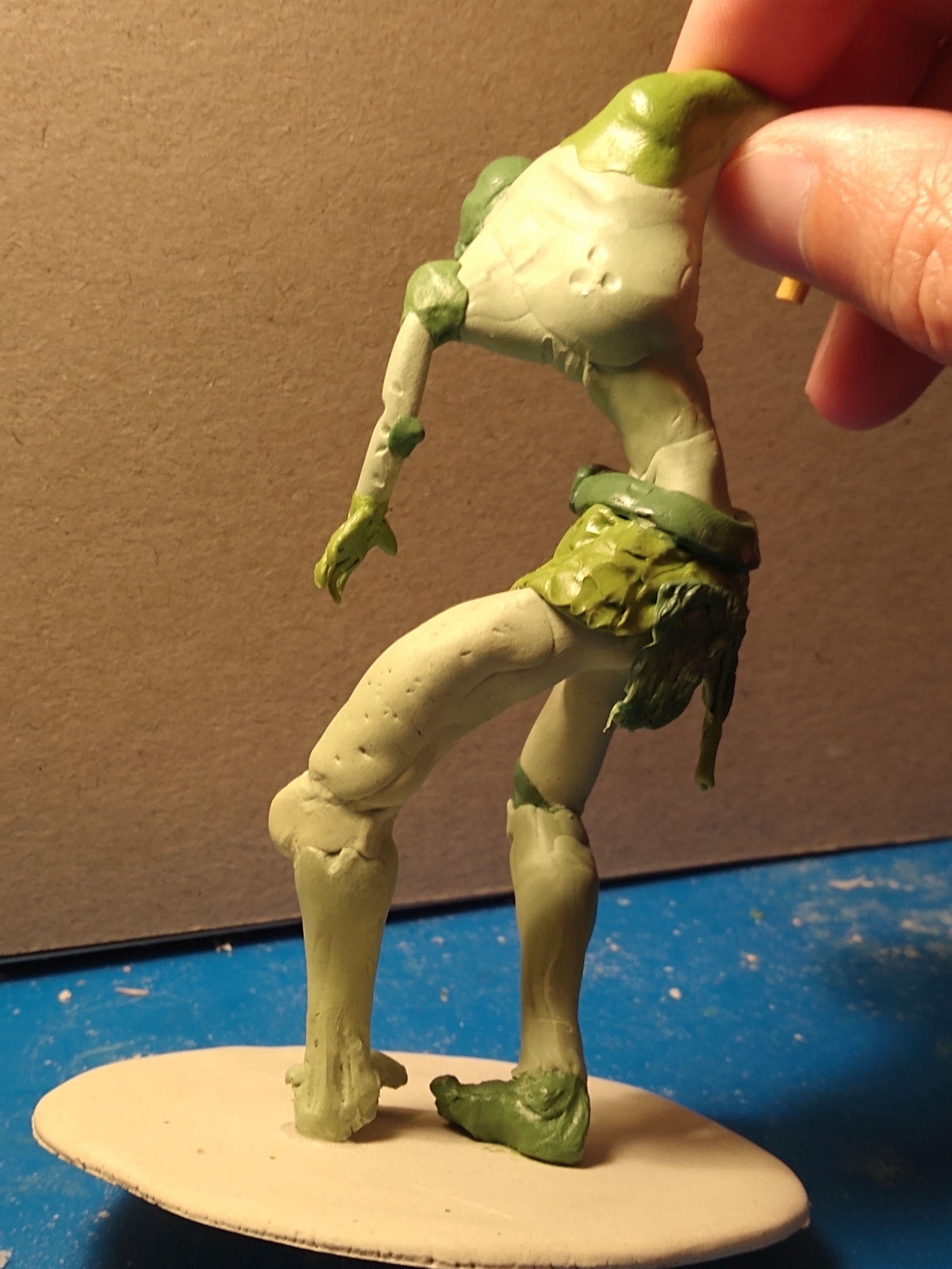 Dragon, Dungeons, Dungeons And Dragons, Fomorian, Giant, Mini, Miniature, Monster, Sculpting