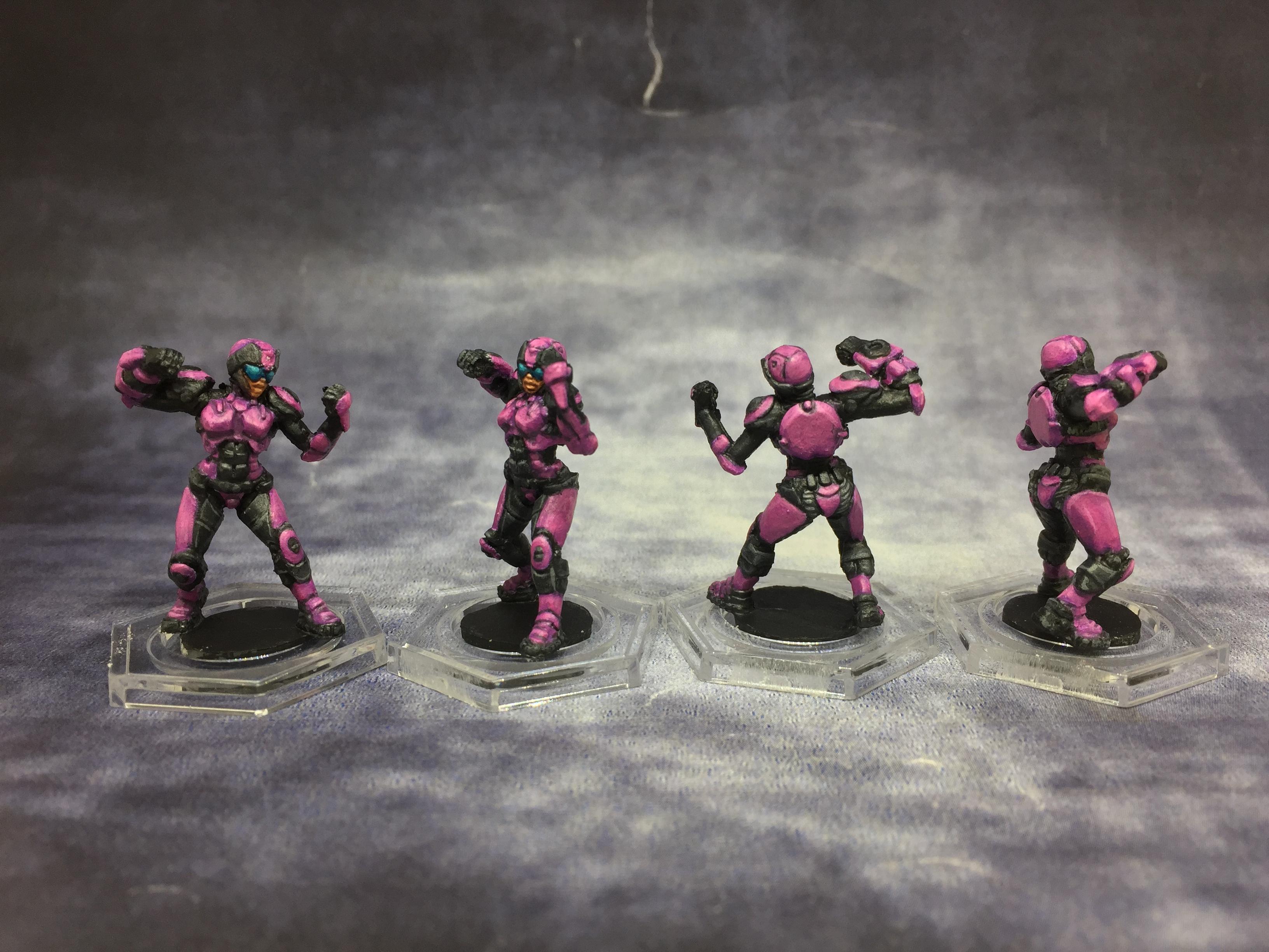 Dreadball, February 2021, Mantic, Void Sirens