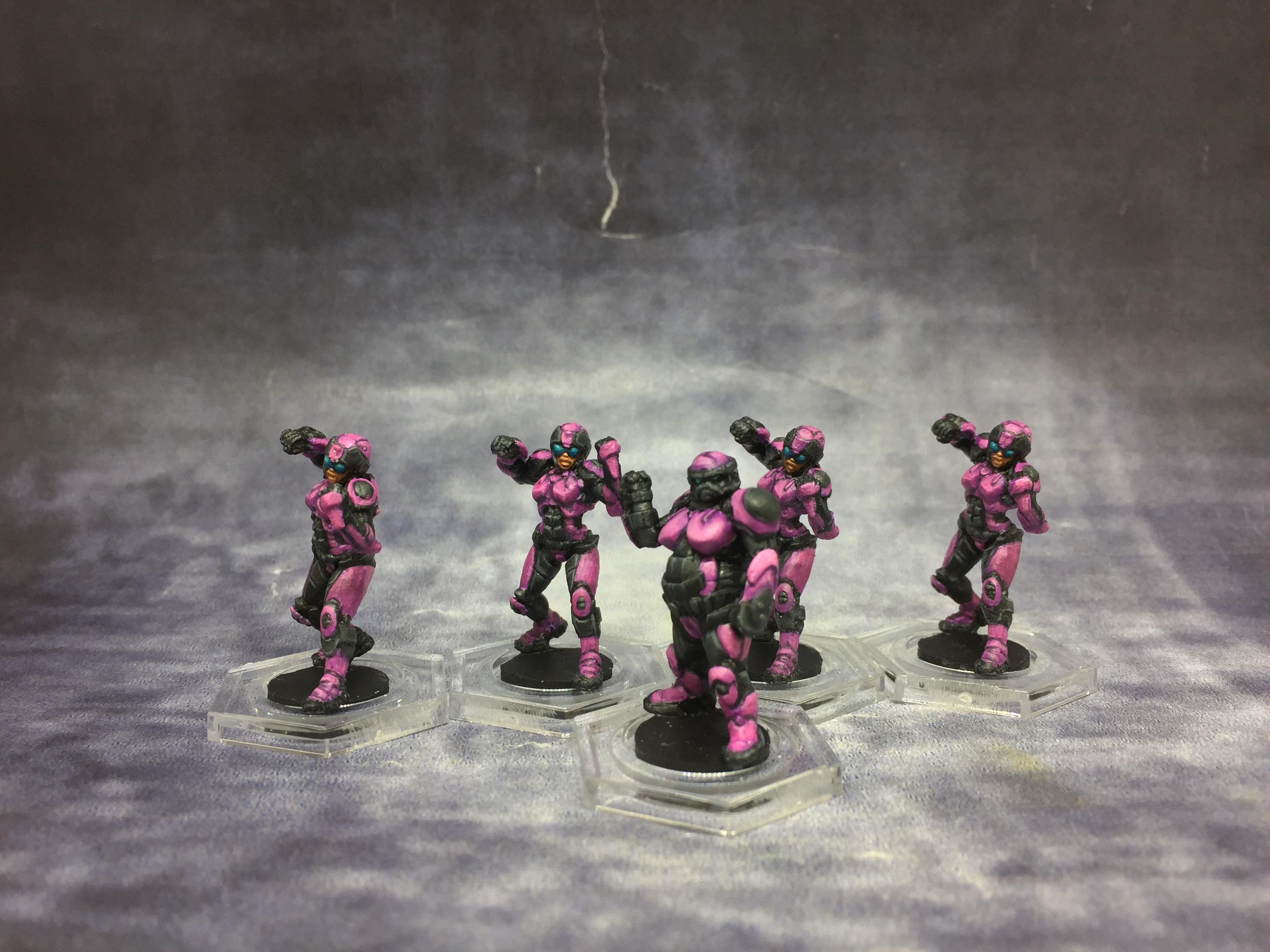 Dreadball, February 2021, Mantic, Void Sirens