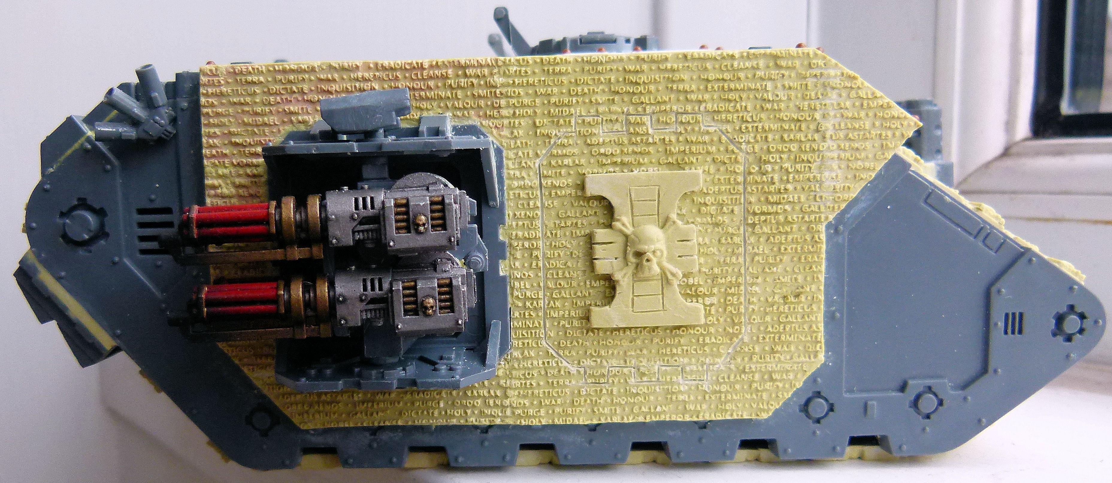 Deathwatch Land Raider Left Side Final