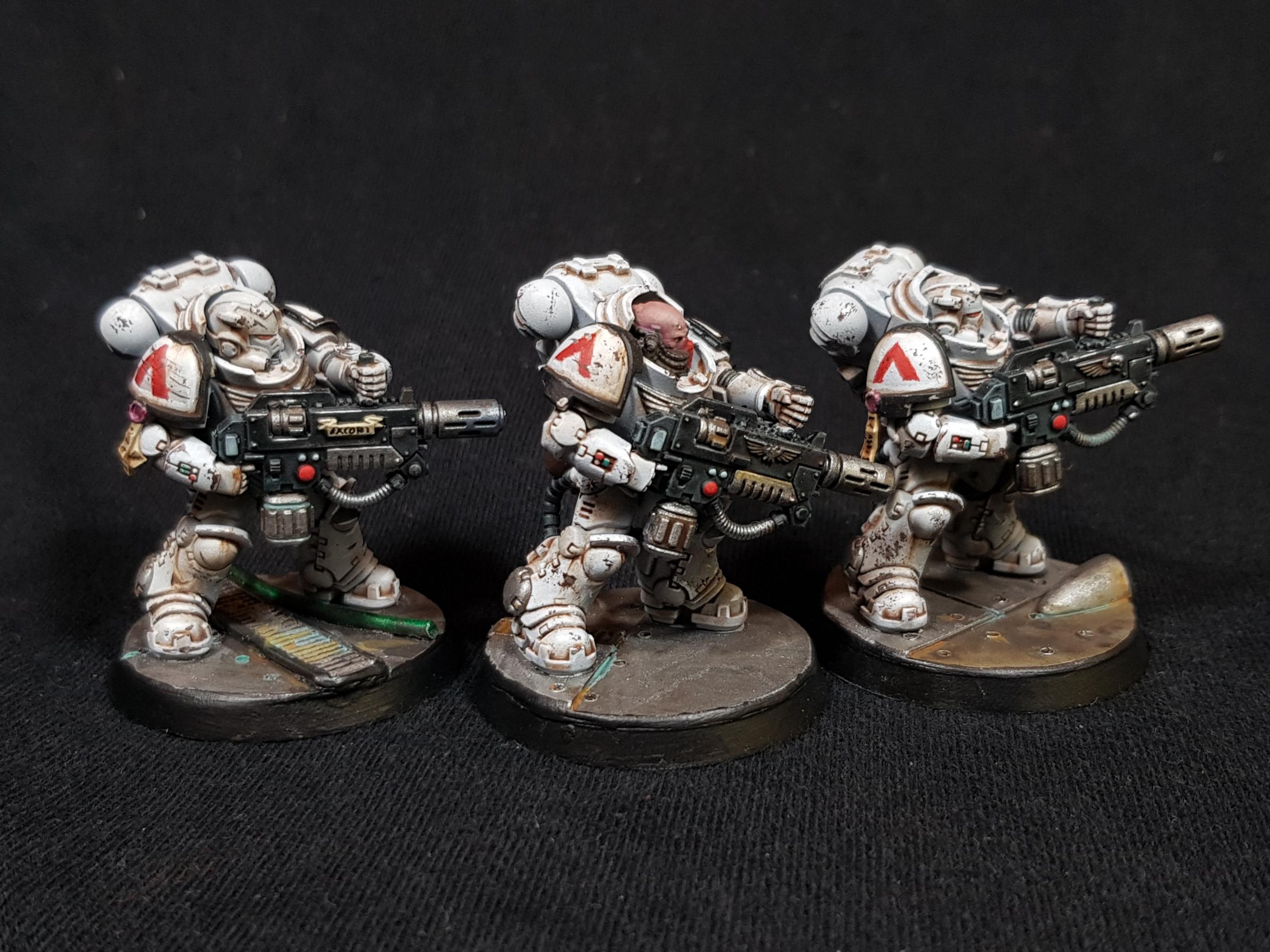 Dorn, Eradicators, Excoriators, Imperial Fists, Last Wall, Meltagun, Primaris, Second Founding, Space Marines