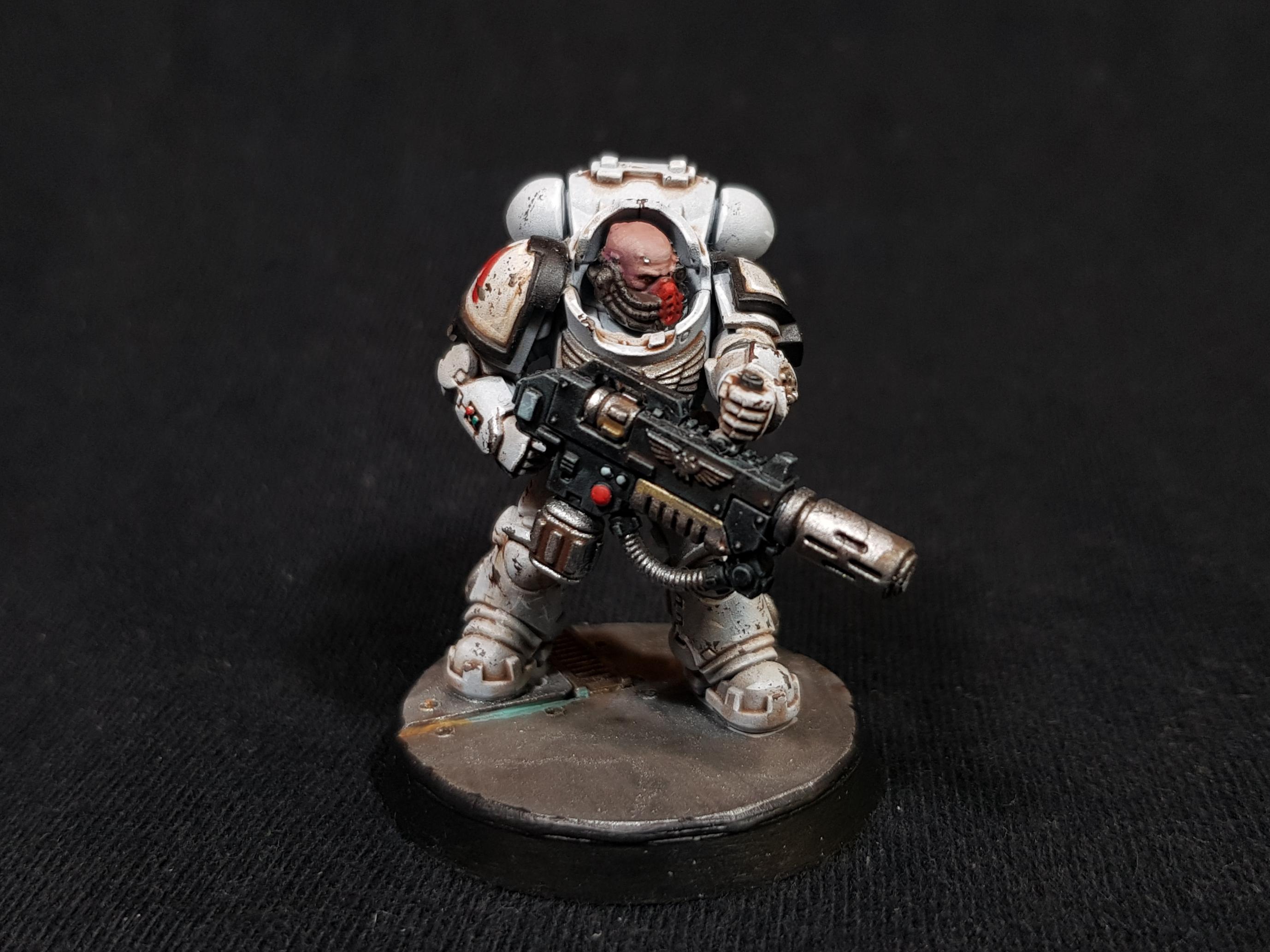 Dorn, Eradicators, Excoriators, Imperial Fists, Last Wall, Meltagun, Primaris, Second Founding, Space Marines