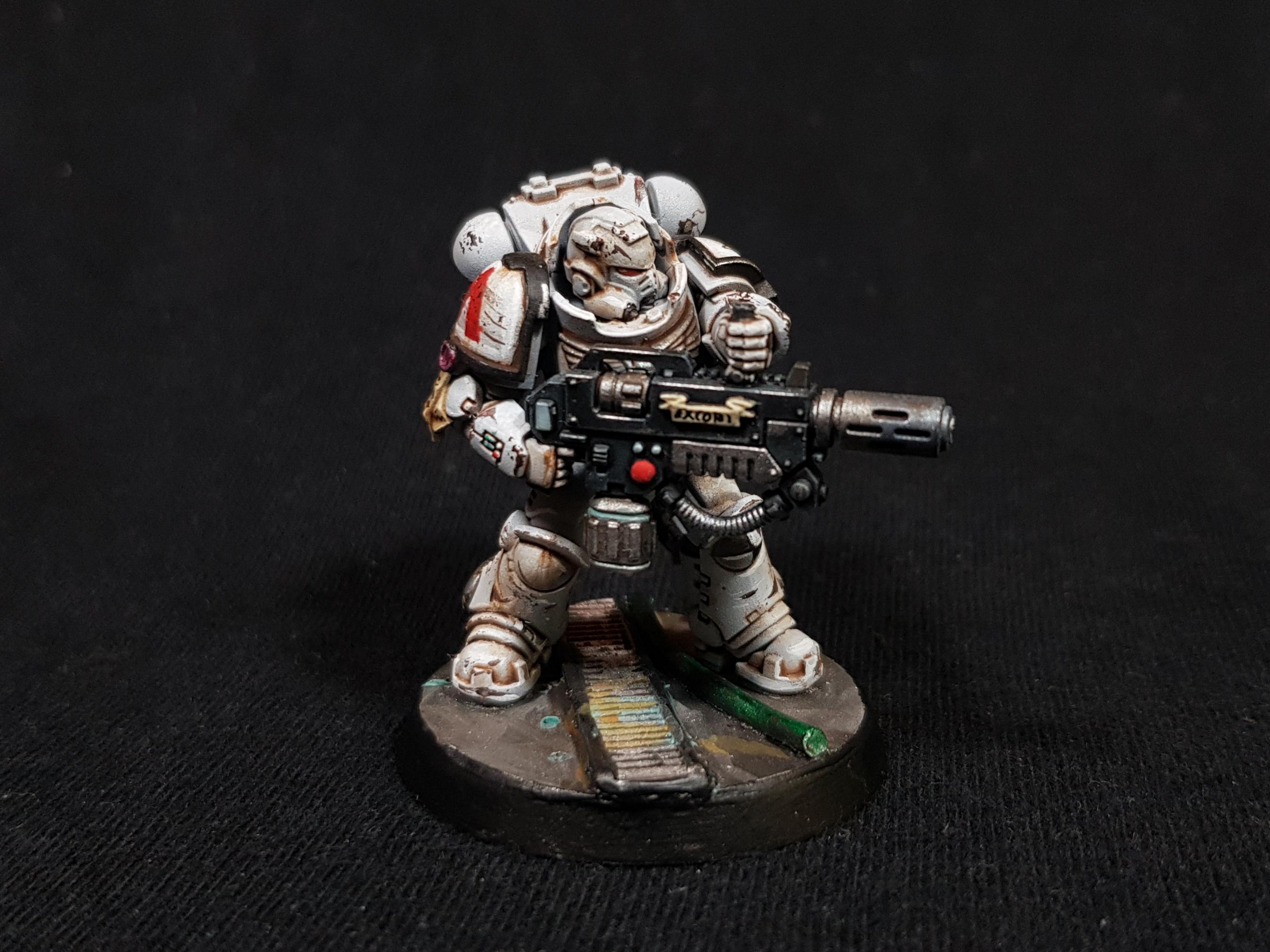 Dorn, Eradicators, Excoriators, Imperial Fists, Last Wall, Meltagun, Primaris, Second Founding, Space Marines
