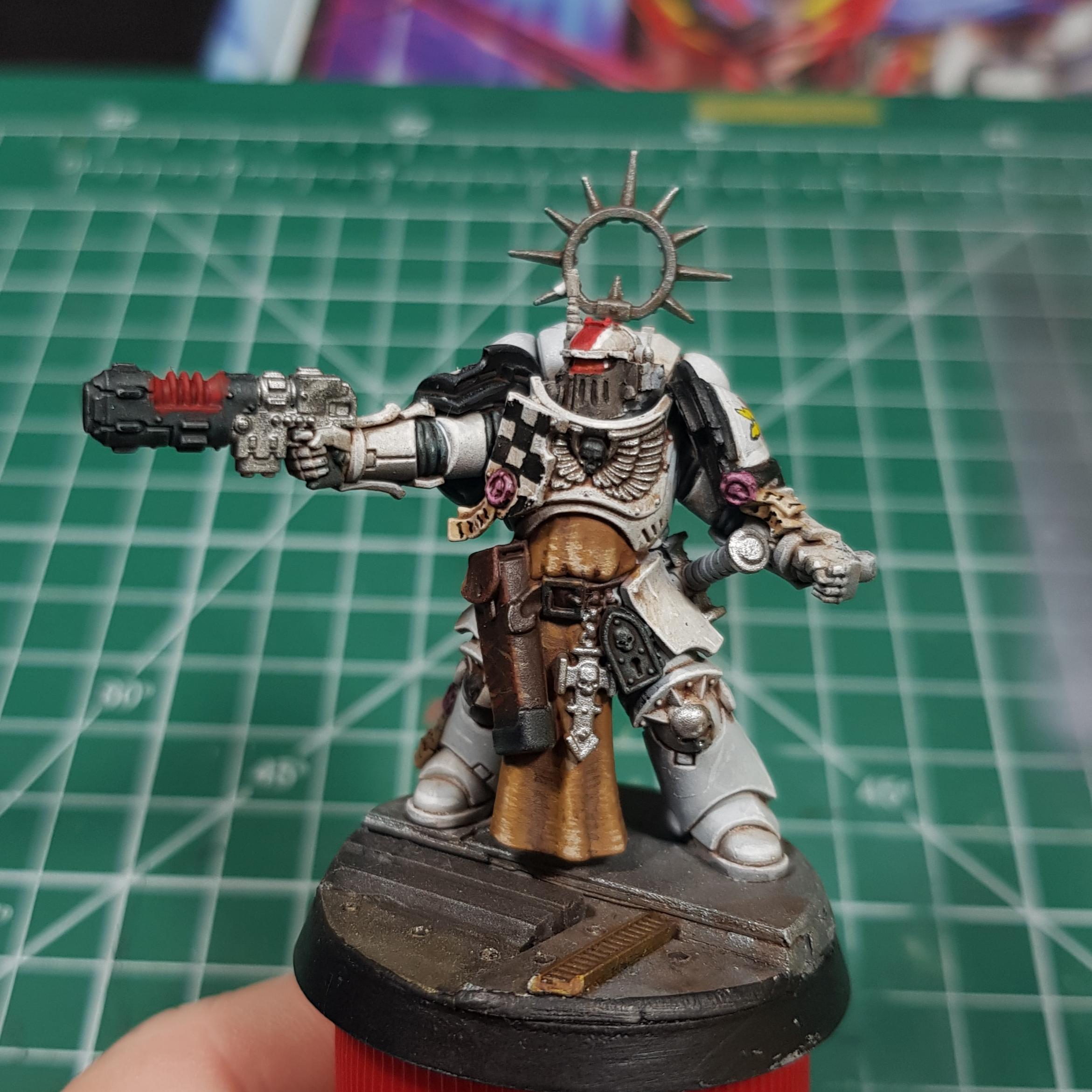 Dorn, Eradicators, Excoriators, Imperial Fists, Last Wall, Meltagun, Primaris, Second Founding, Space Marines