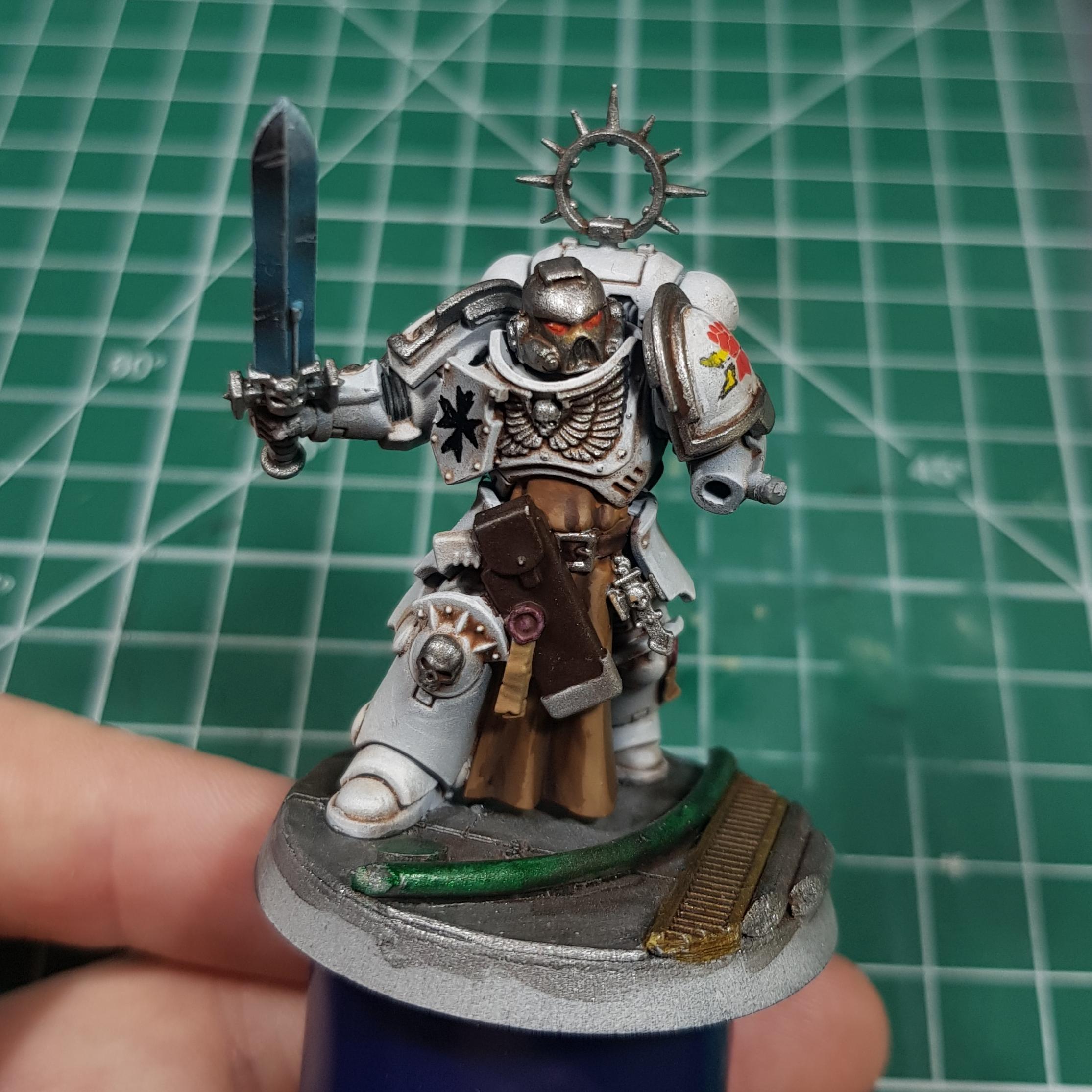 Dorn, Eradicators, Excoriators, Imperial Fists, Last Wall, Meltagun, Primaris, Second Founding, Space Marines