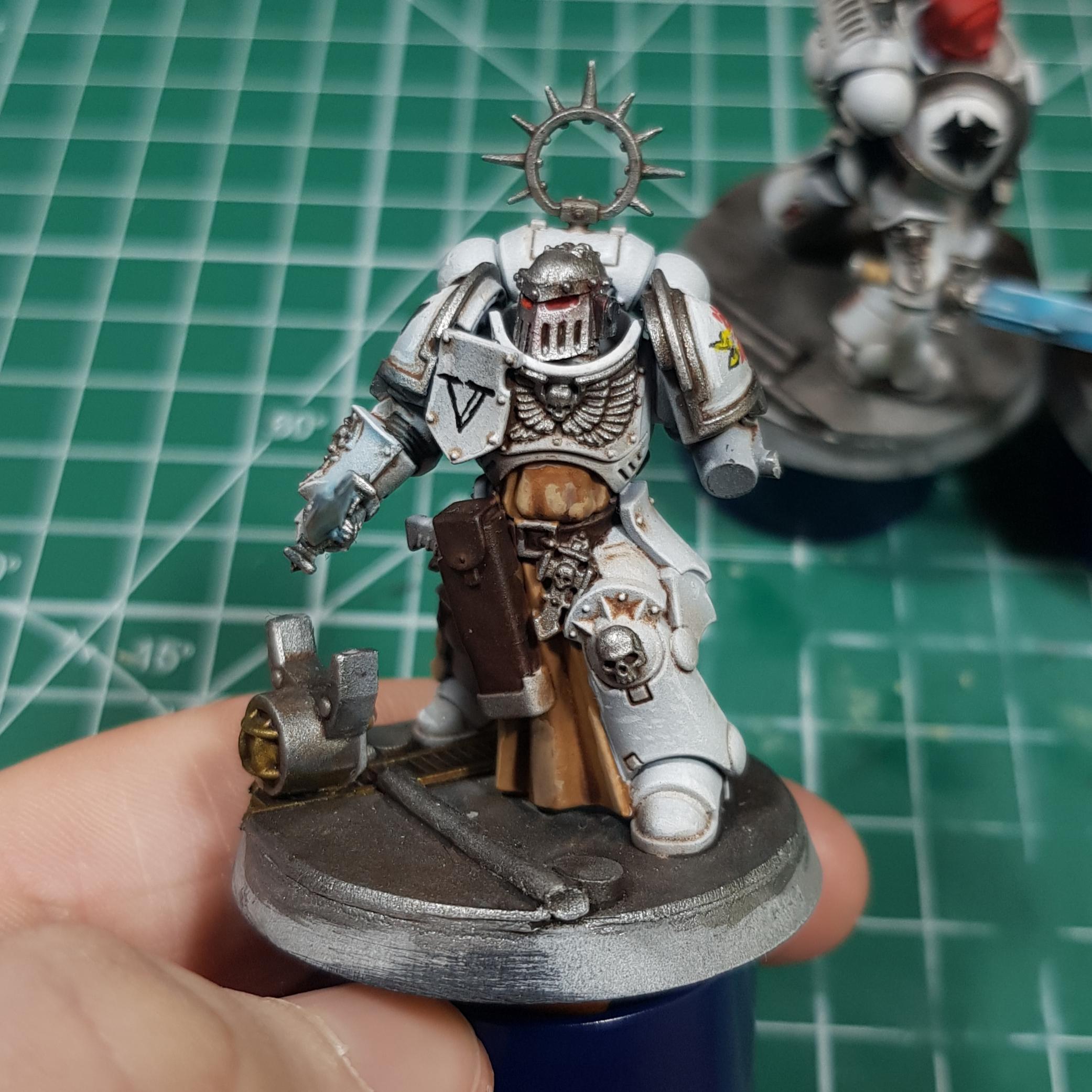 Dorn, Eradicators, Excoriators, Imperial Fists, Last Wall, Meltagun, Primaris, Second Founding, Space Marines