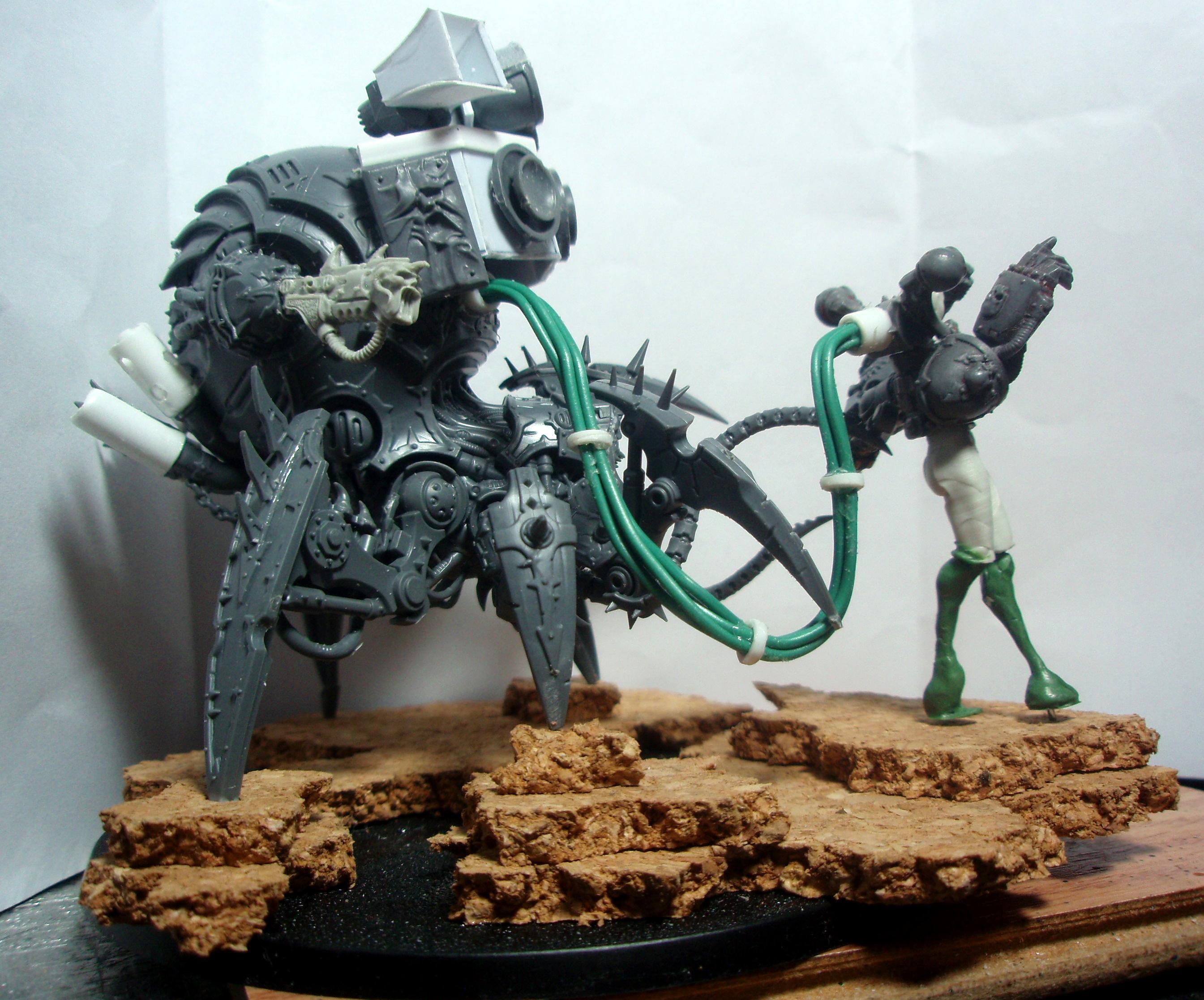 Conversion, Noise Marines, Rock Singer, Slaanesh, Venom Crawler