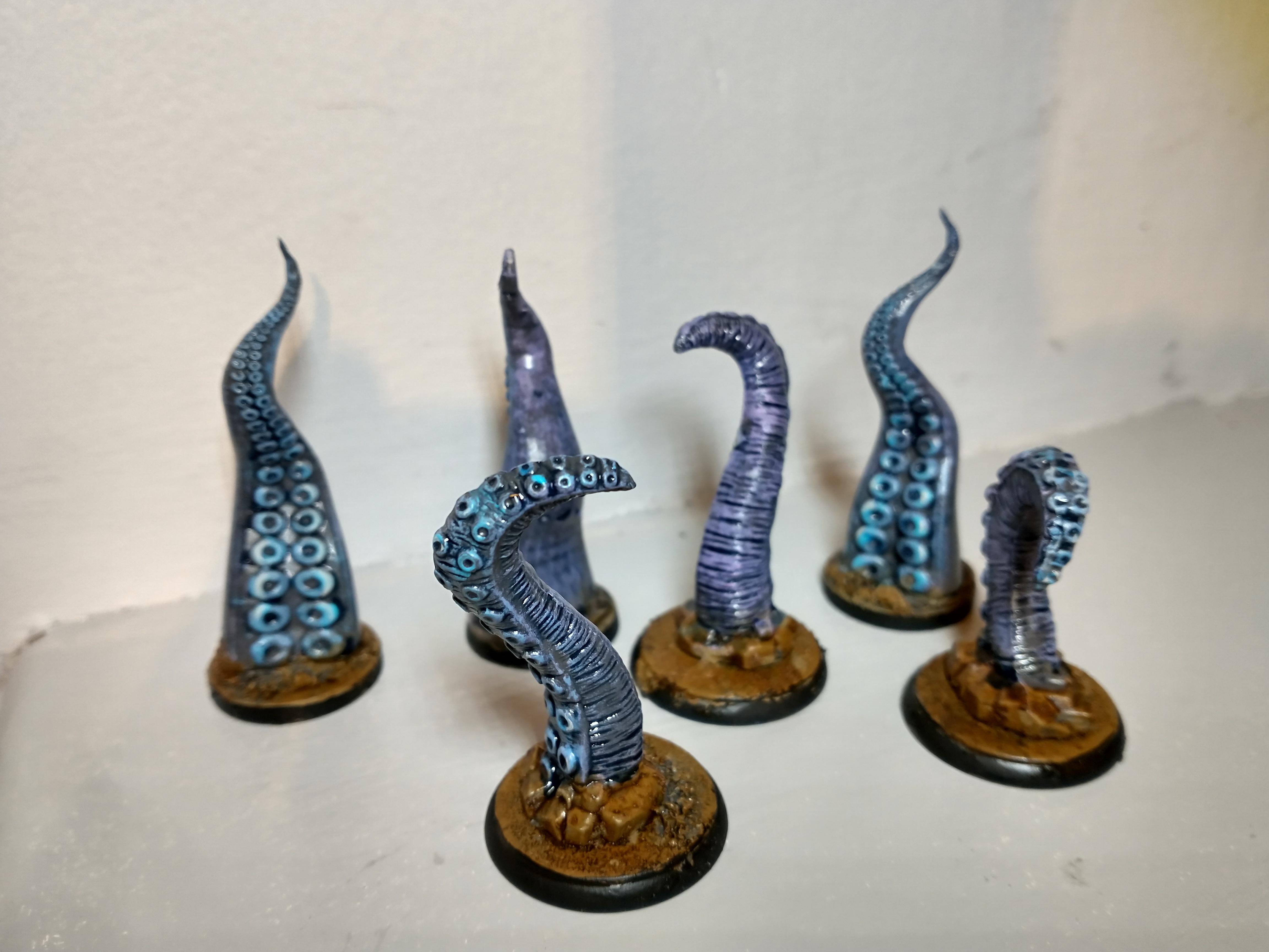 Tentacles group 2