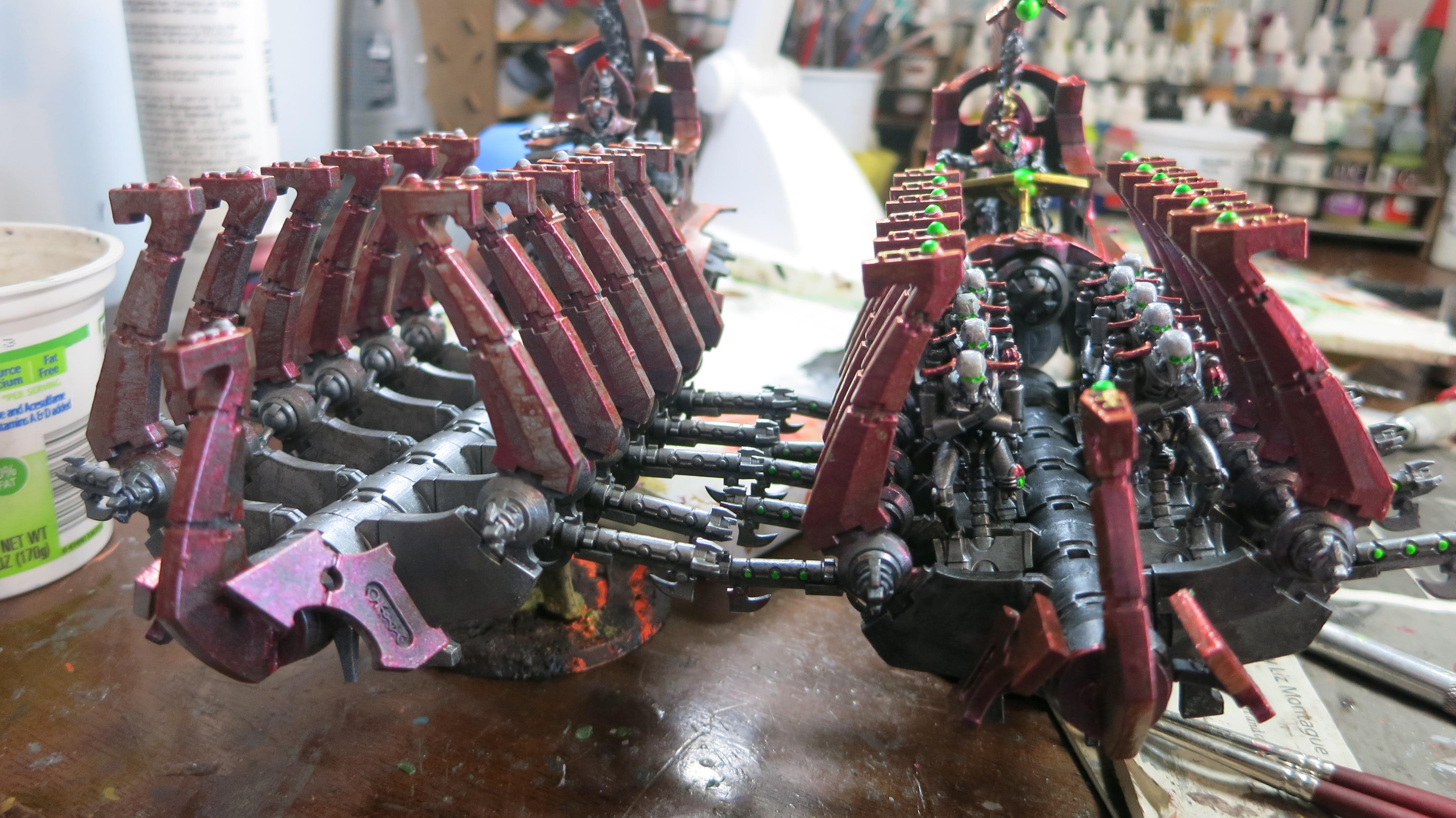 Ghost Ark, Necrons