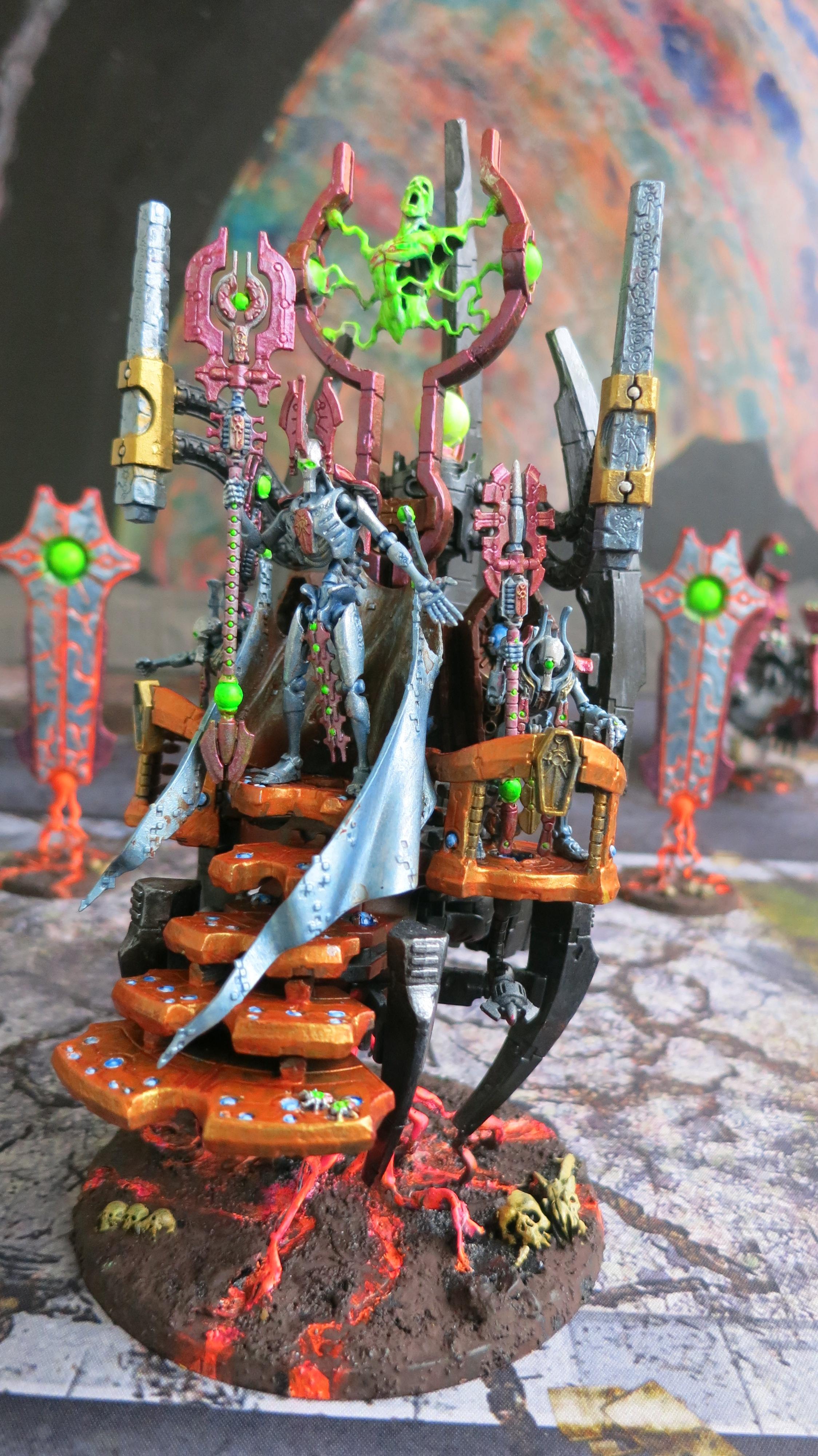 Szarekh, The Silent King