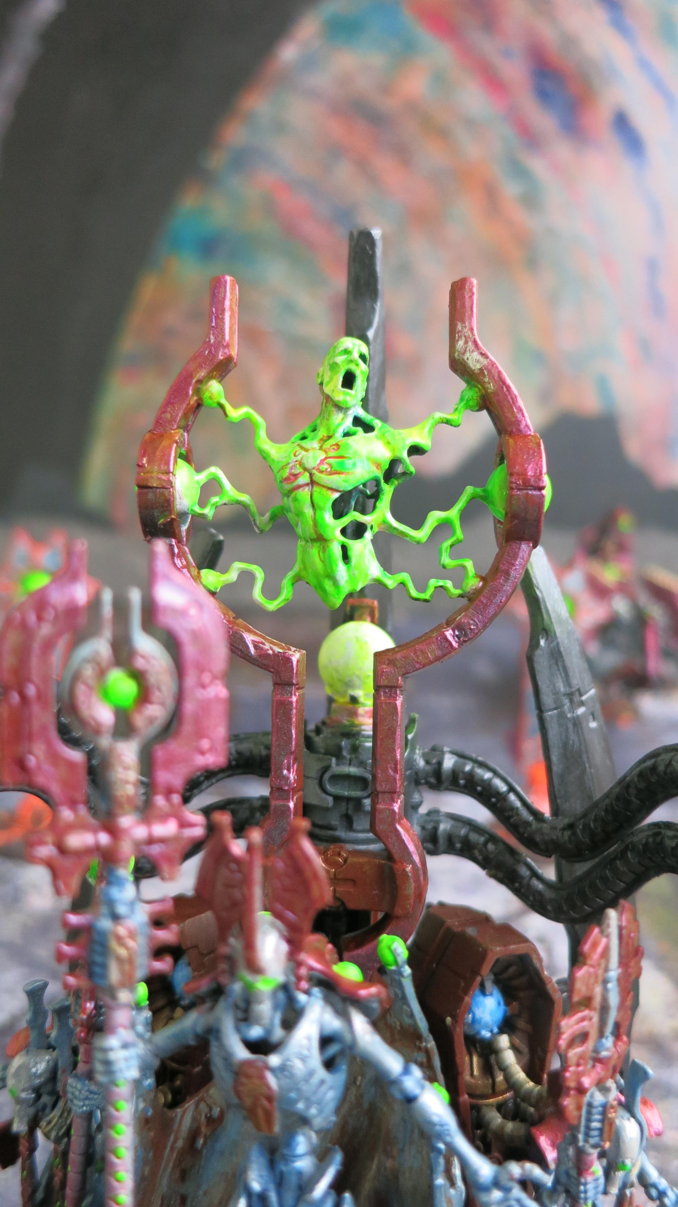 Caged Shard, Nyadra'zatha, The Silent King