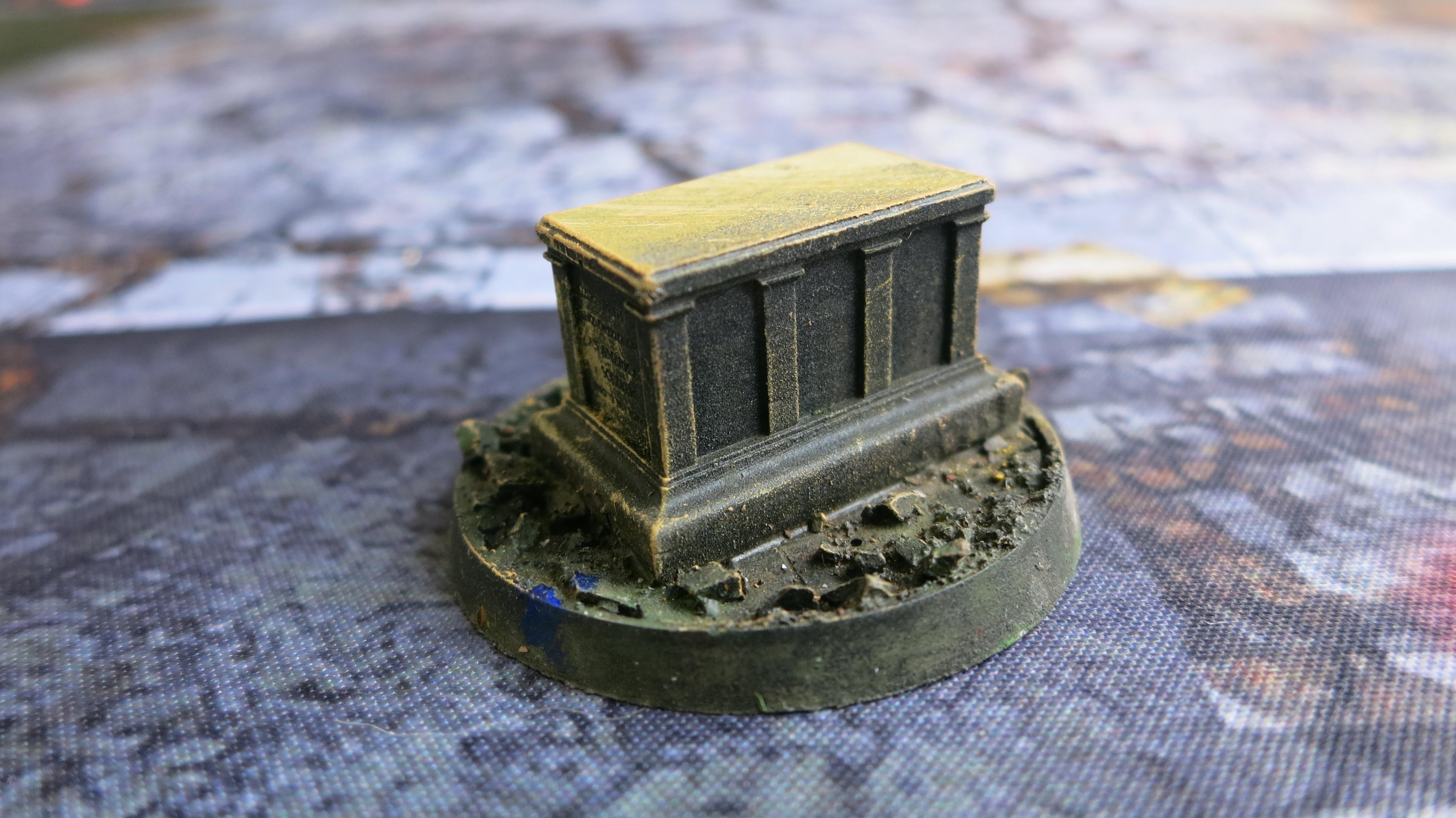 Nova Open, Tomb Of The Unknown Soldier, Washington D.c. Ruins