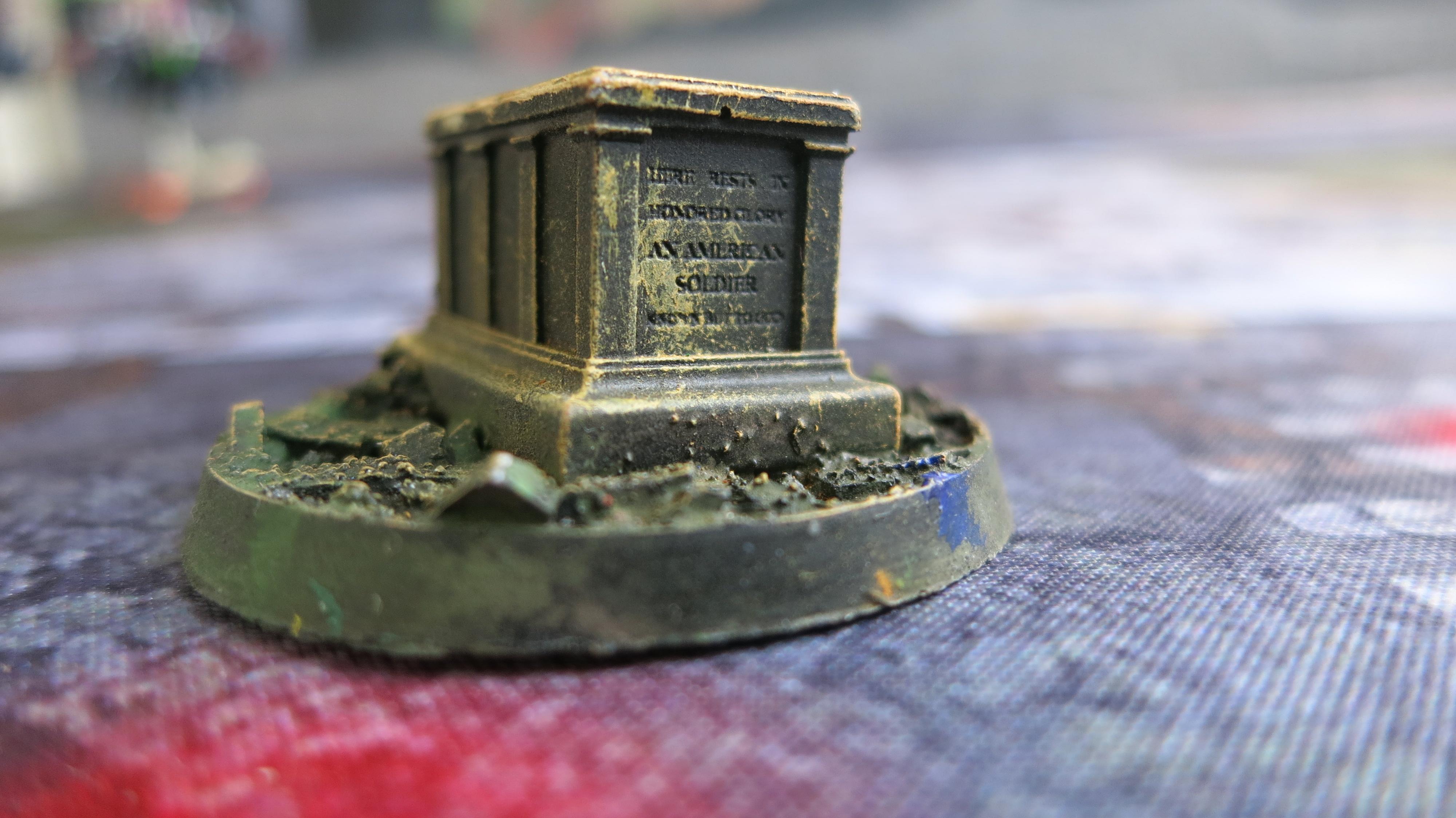 Nova Open, Tomb Of The Unknown Soldier, Washington D.c. Ruins