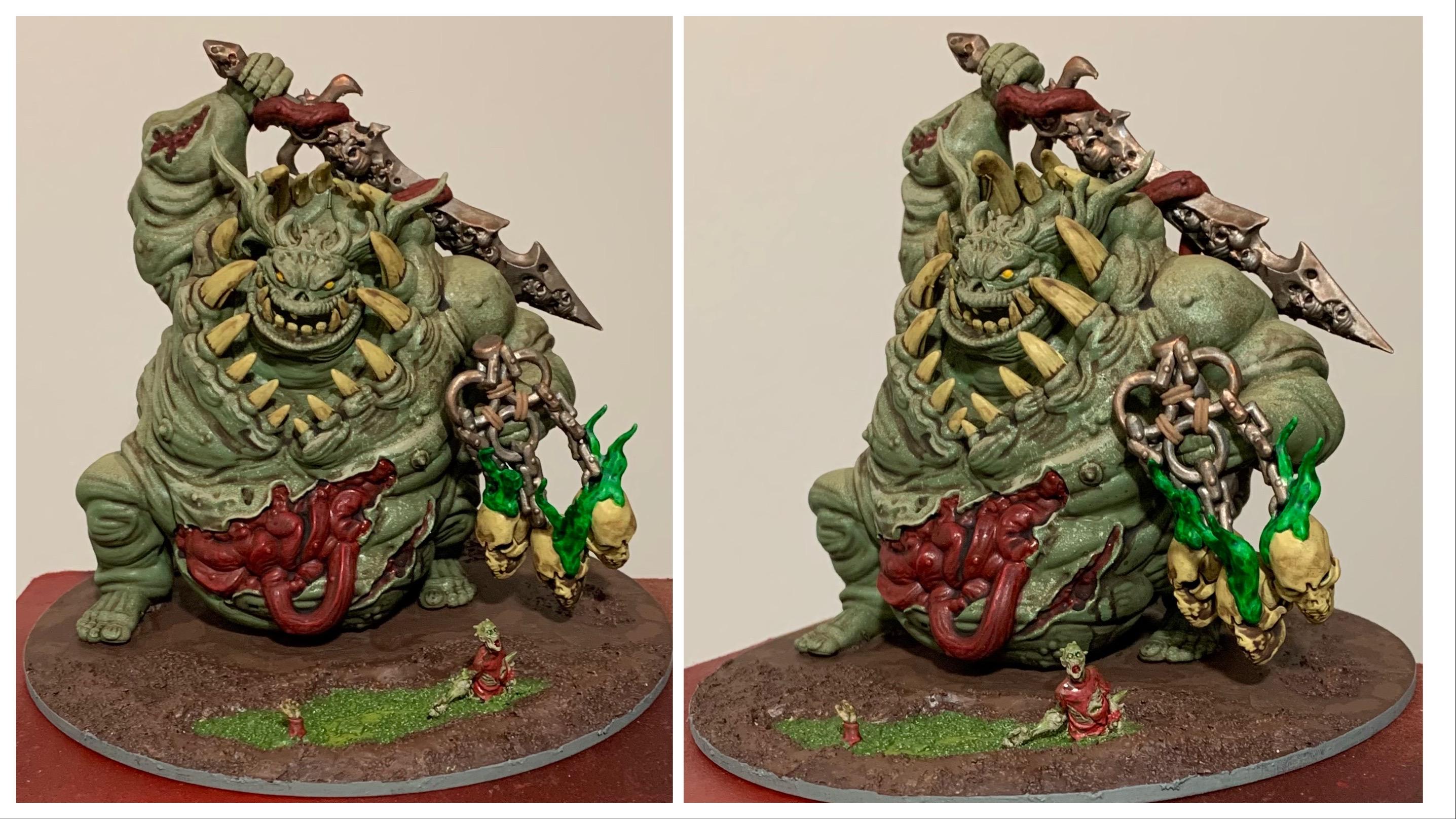 Great Unclean One, Nurgle