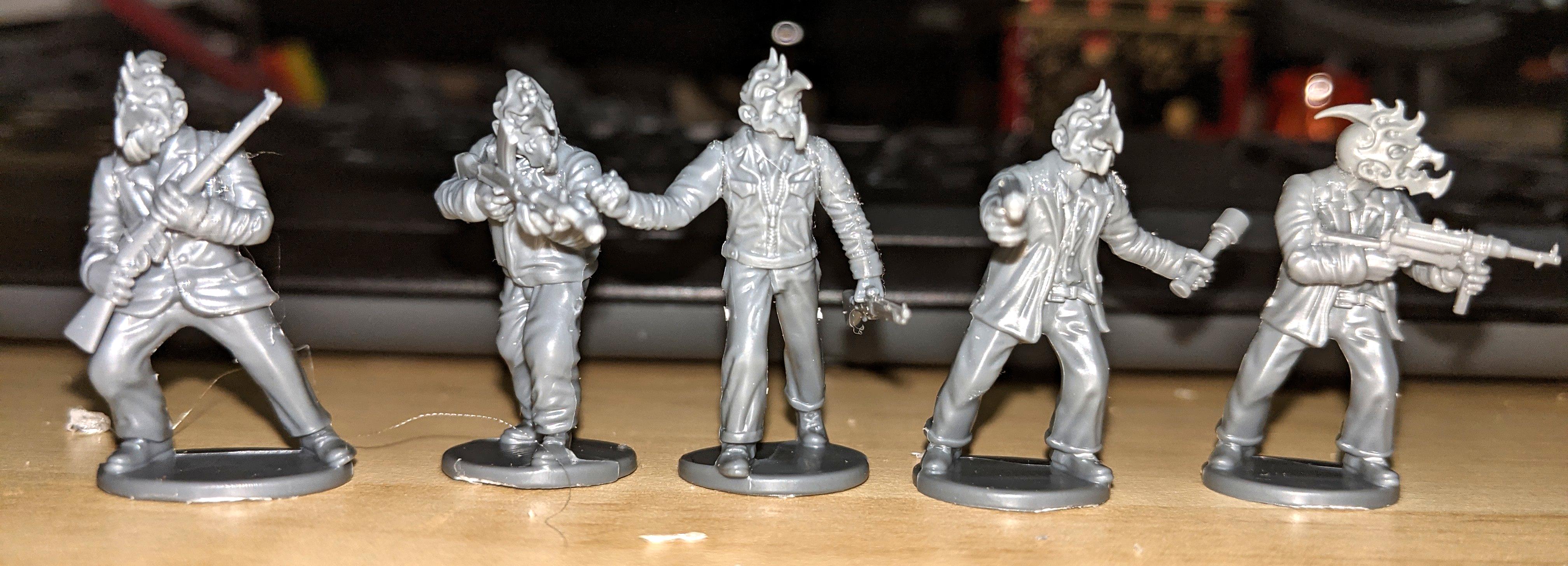 Cultists, French, Partisans, Wargames Atlantic