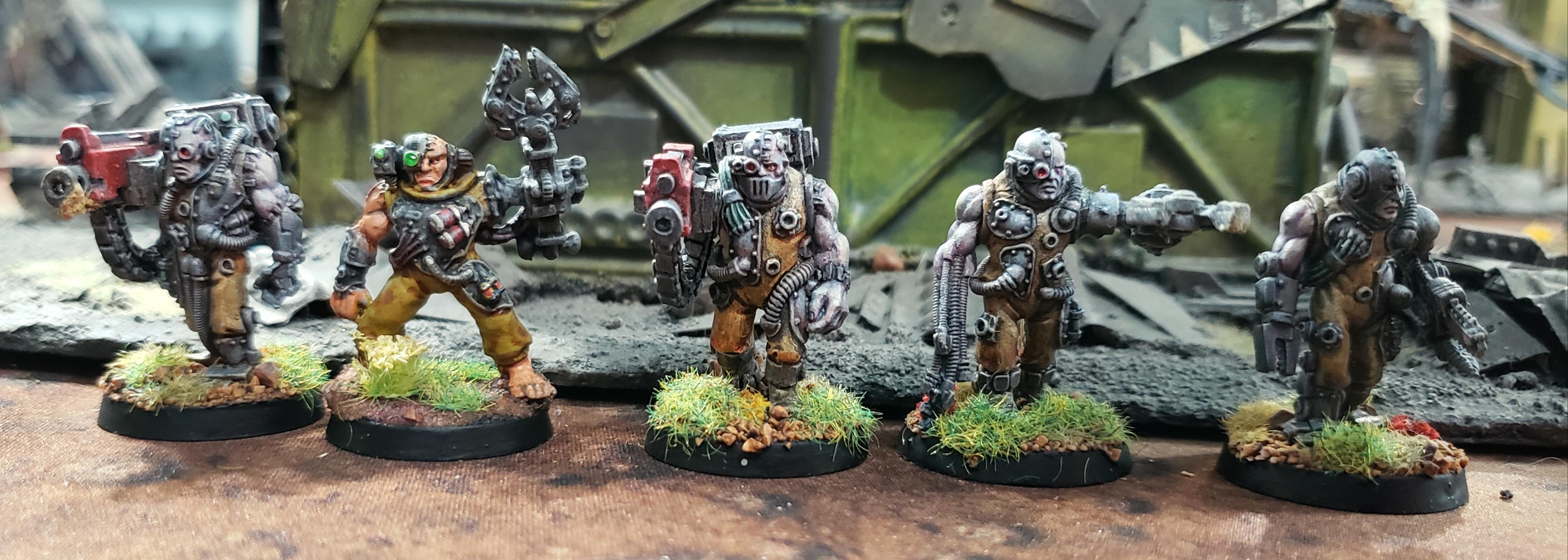 Old school servitors