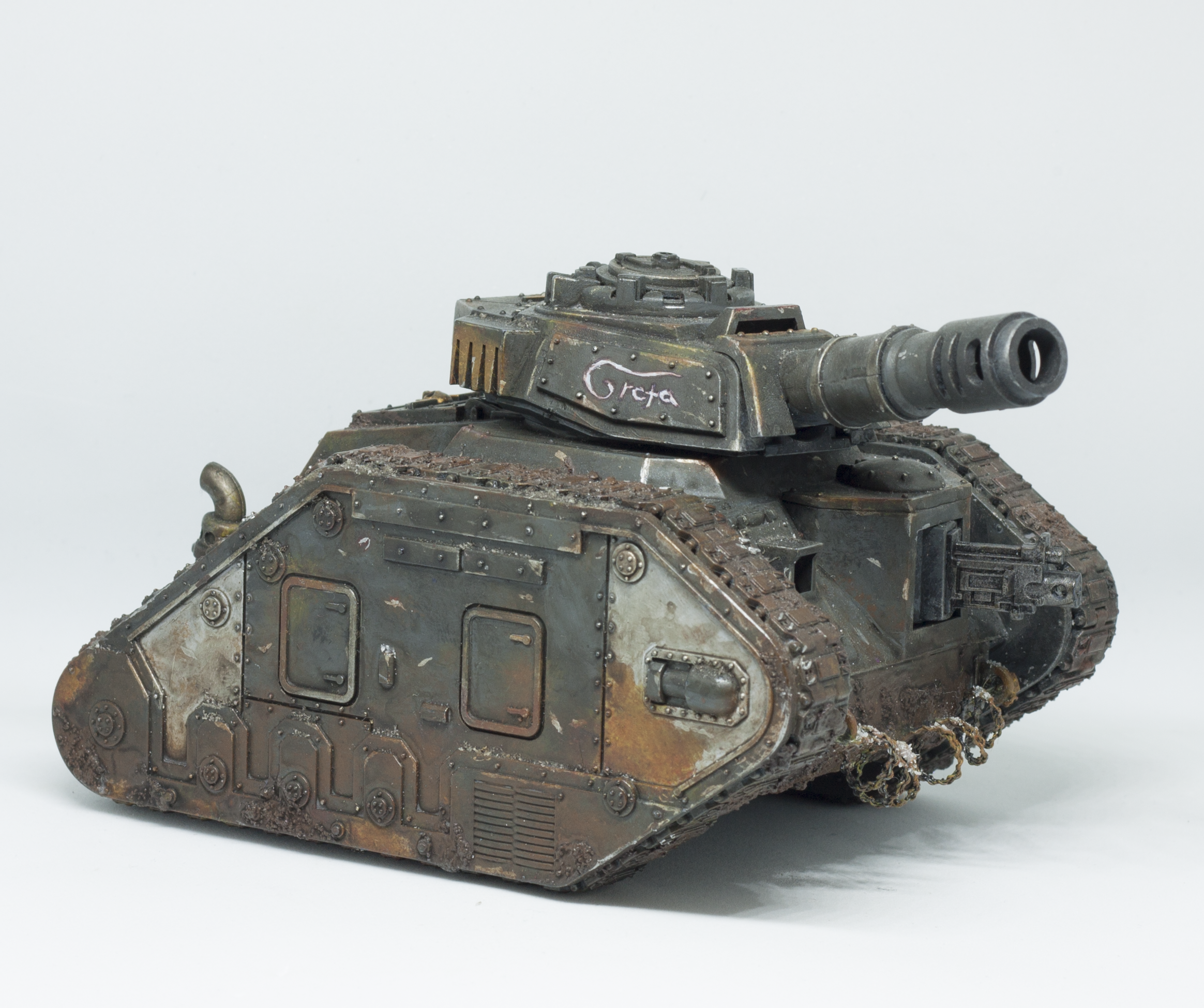 Armies On Parade, Astra Militarum, Barbed Wire, Board, Death Korps of Krieg, Diorama, Game Table, Heavy, Infantry, Snow, Terrain, Trech, Weathered