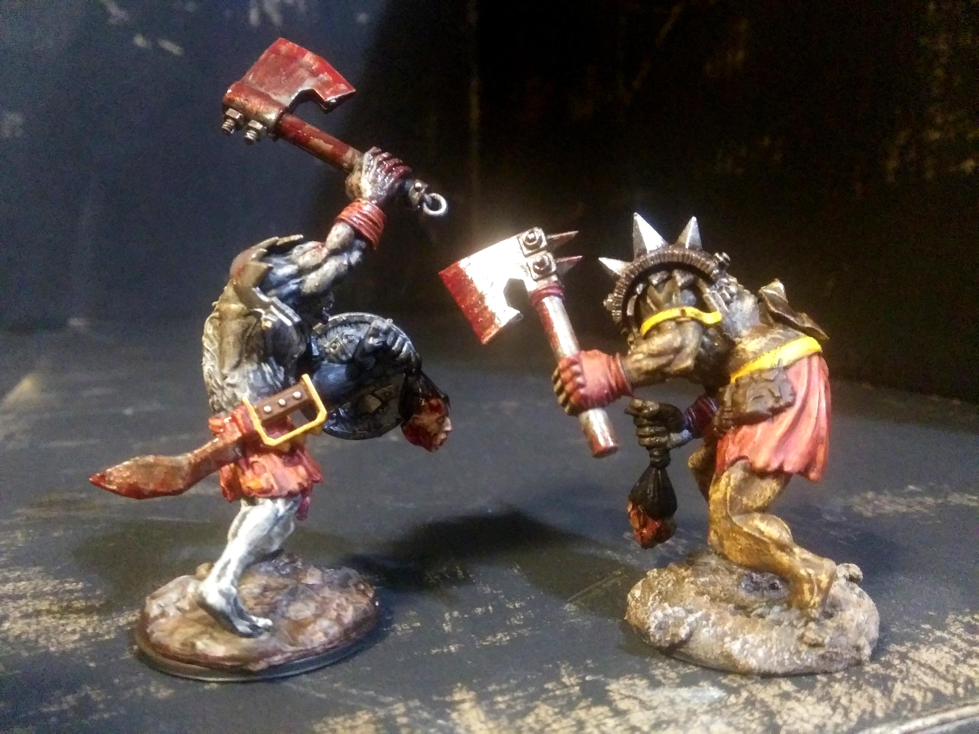 Conversion, Kitbash, Werewolves, Wizkids