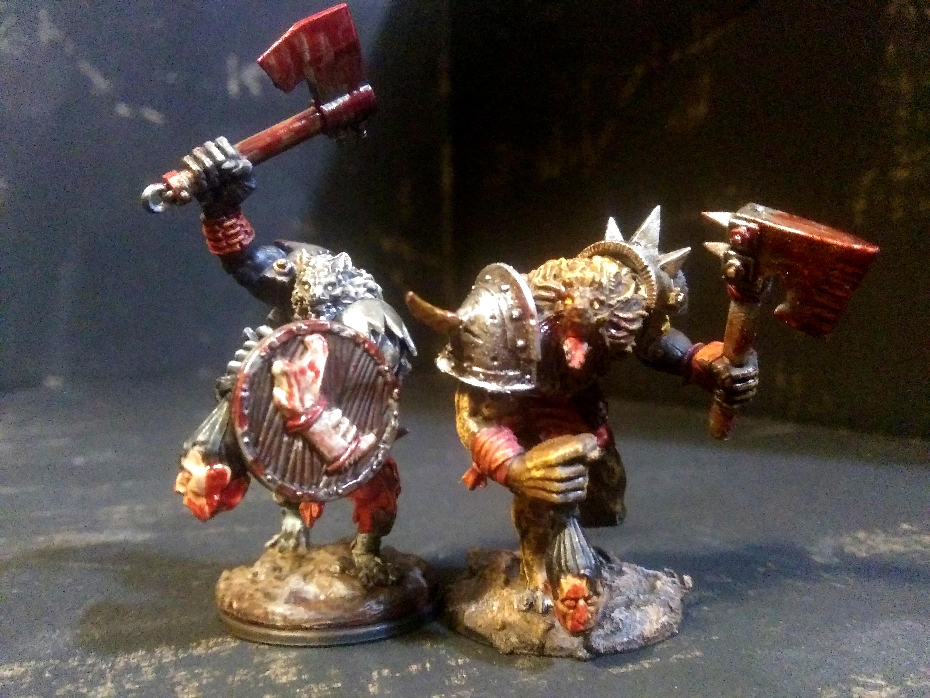 Conversion, Kitbash, Werewolves, Wizkids
